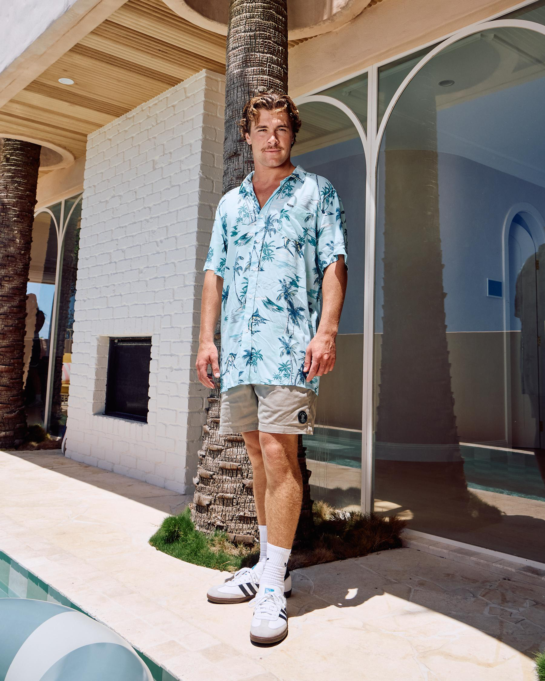 Tidal Wave Short Sleeve Shirt