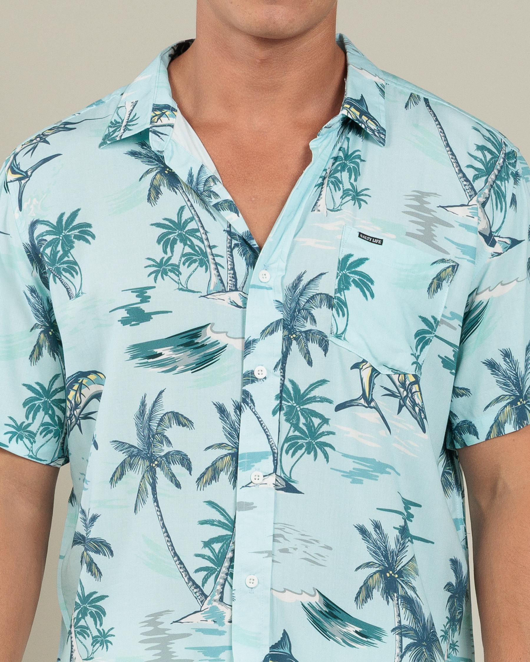Tidal Wave Short Sleeve Shirt