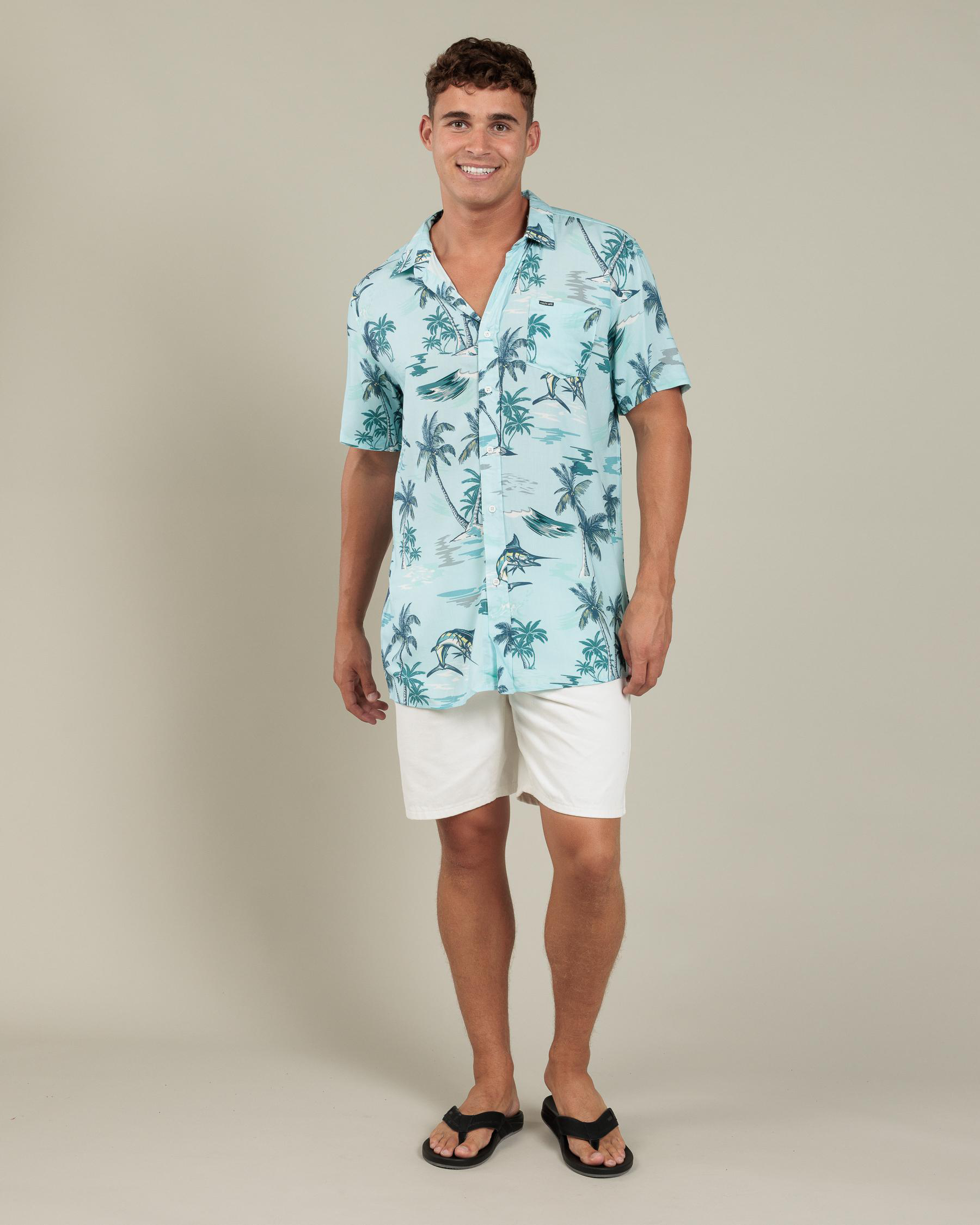 Tidal Wave Short Sleeve Shirt