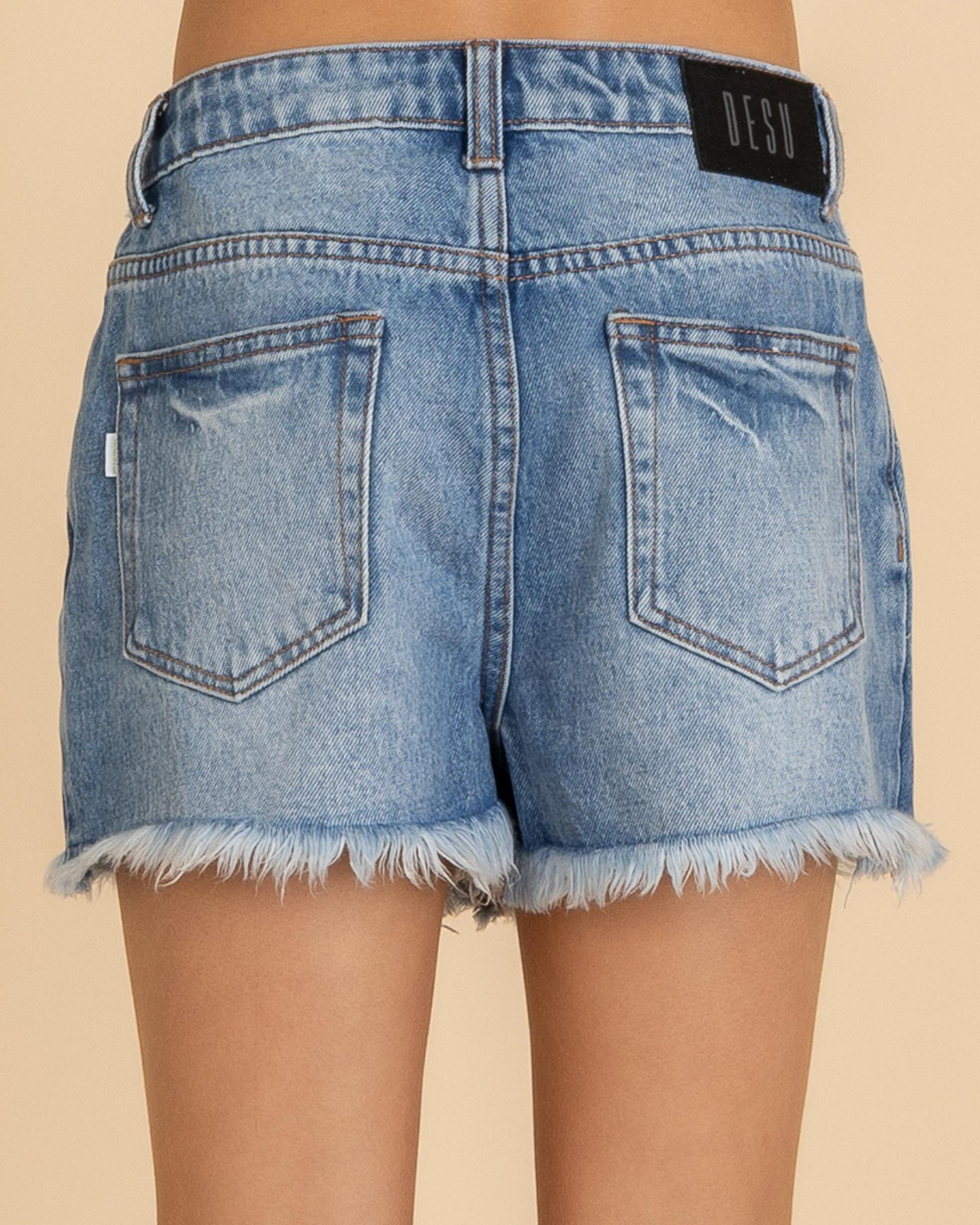 Nixie Denim Skort