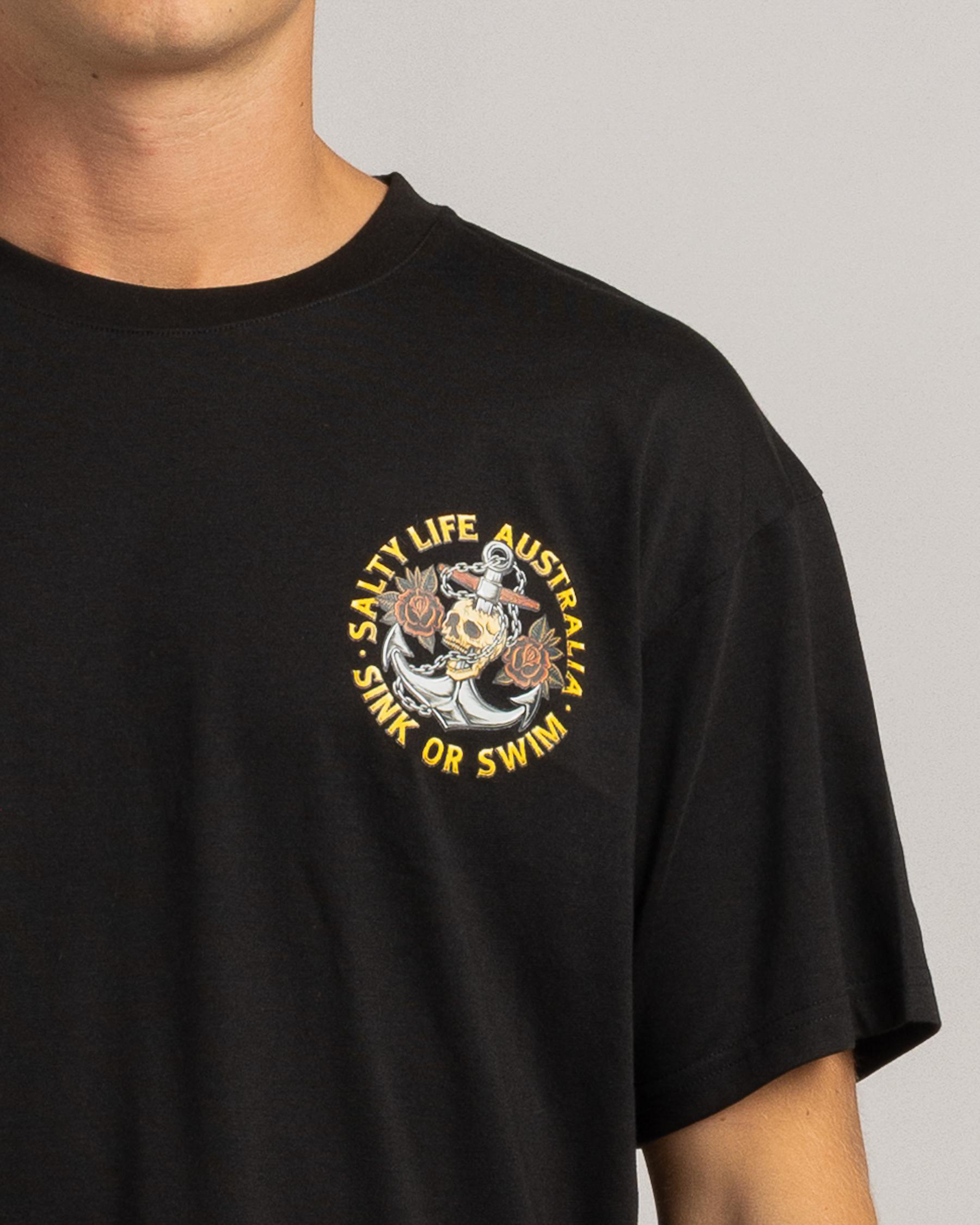 Sink Or Swim Surf T-Shirt