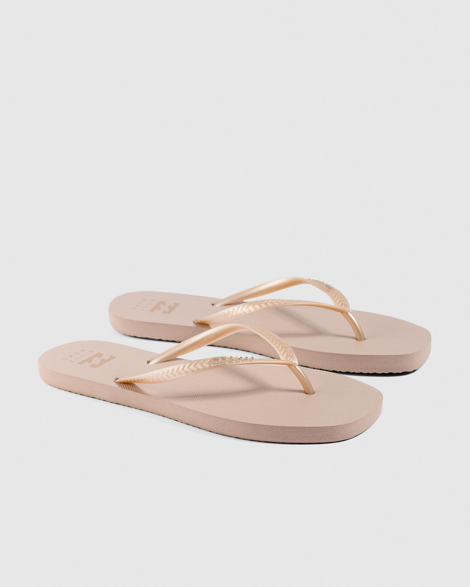 Fiji Square Toe Thongs