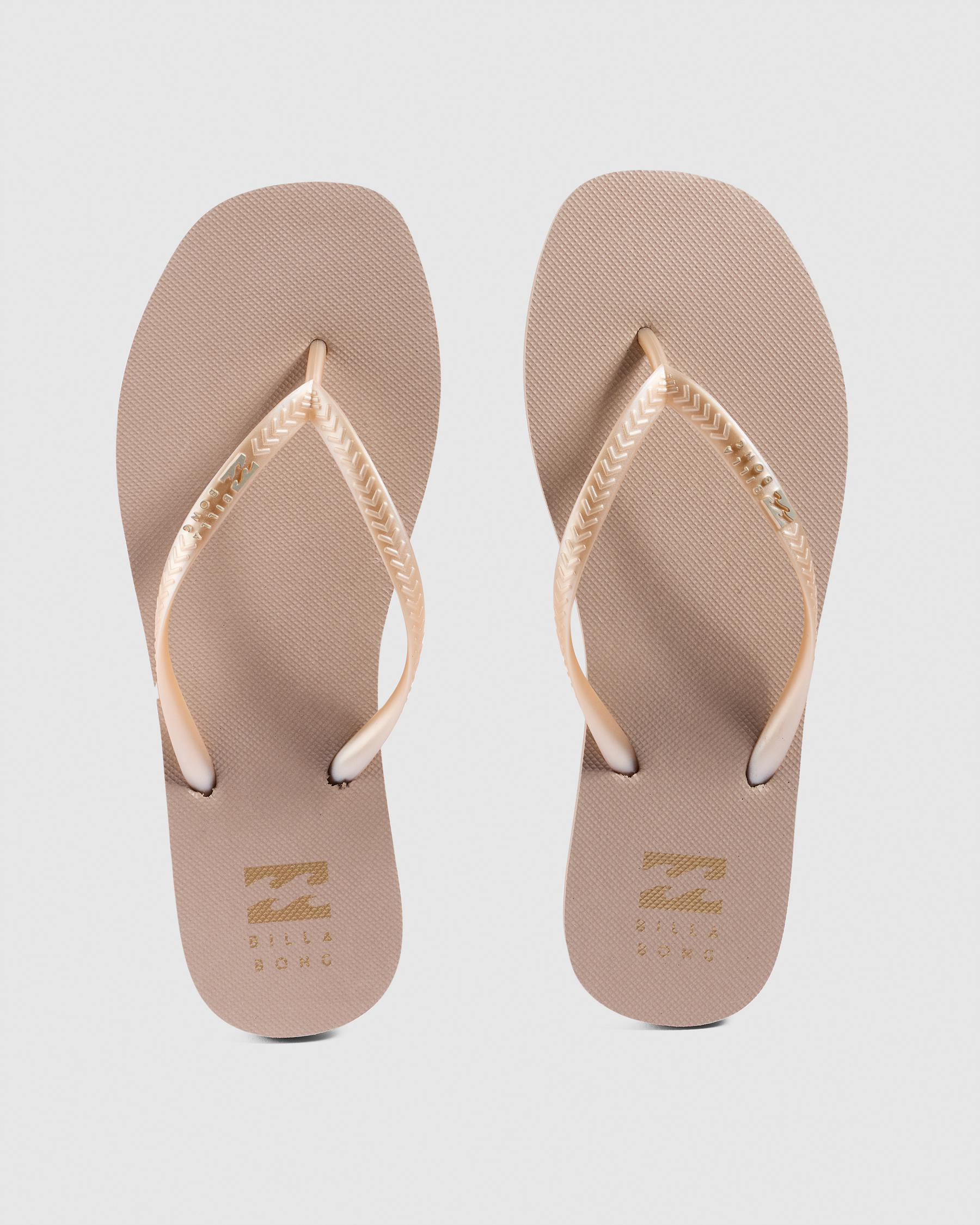 Fiji Square Toe Thongs
