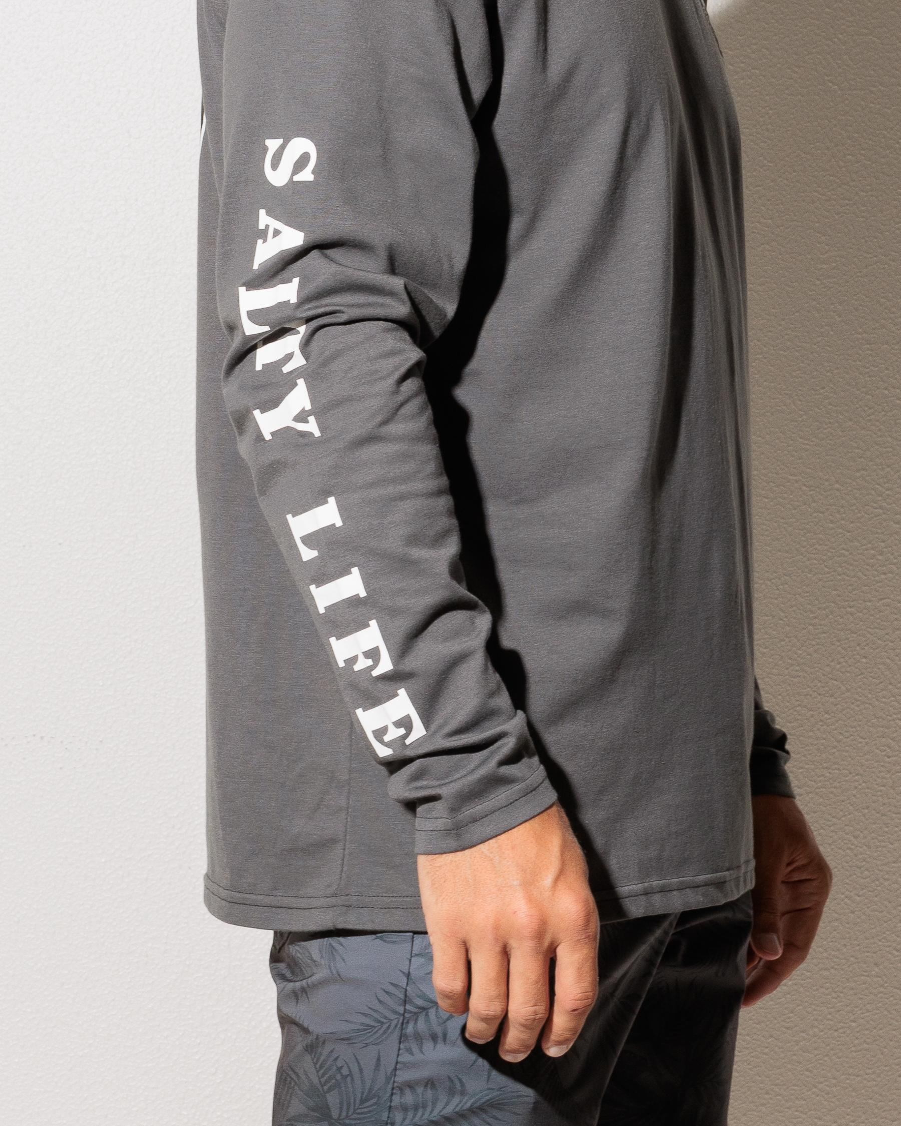 Get Hooked Long Sleeve Surf T-Shirt