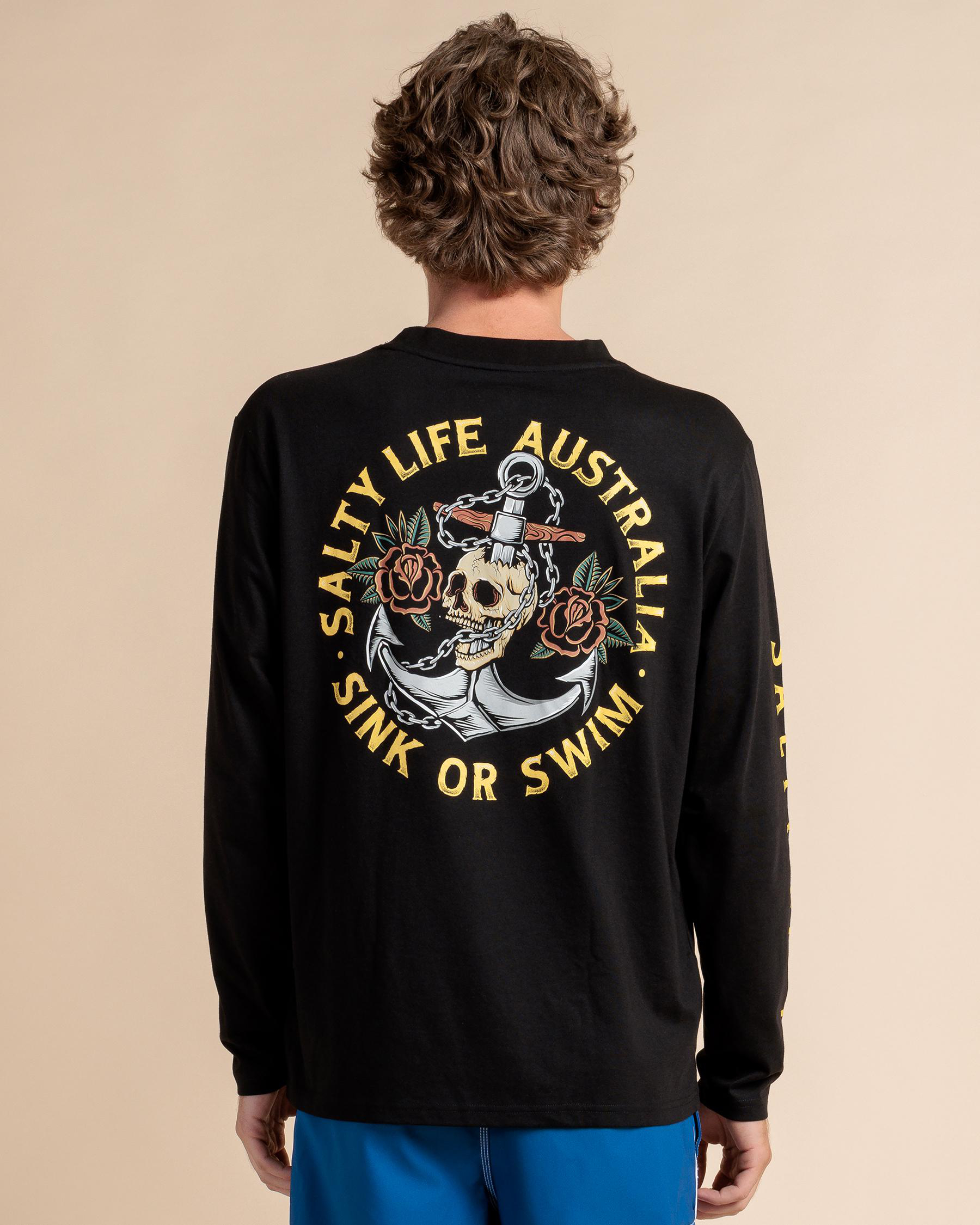 Sink or Swim Long Sleeve Surf T-Shirt