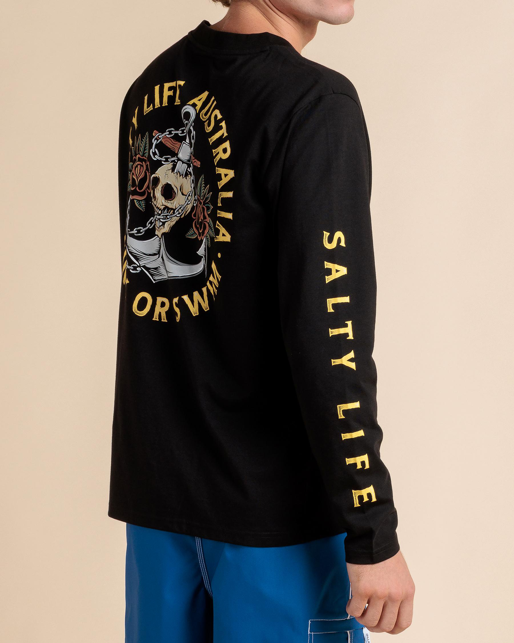 Sink or Swim Long Sleeve Surf T-Shirt
