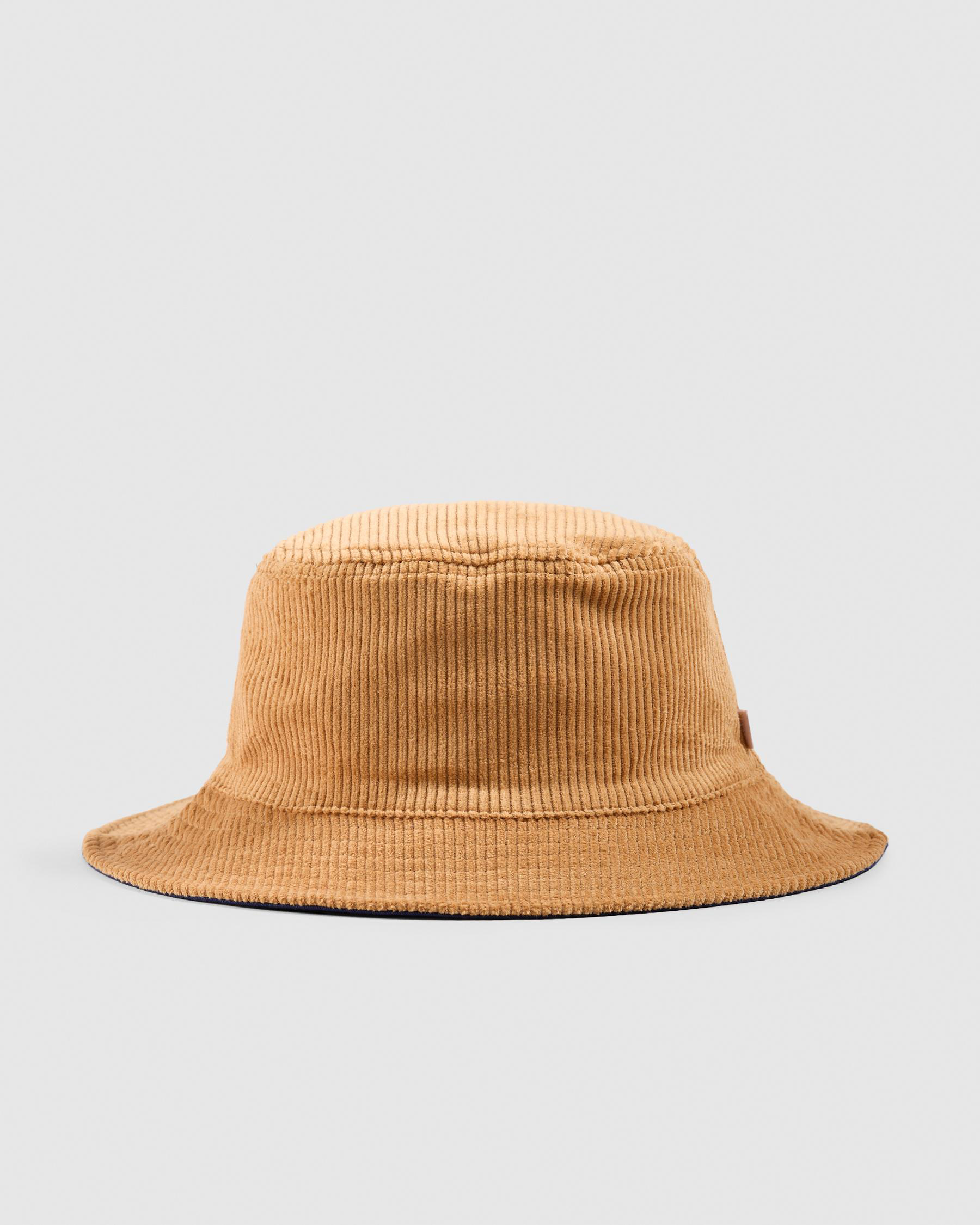 Cord Reversible Bucket Hat