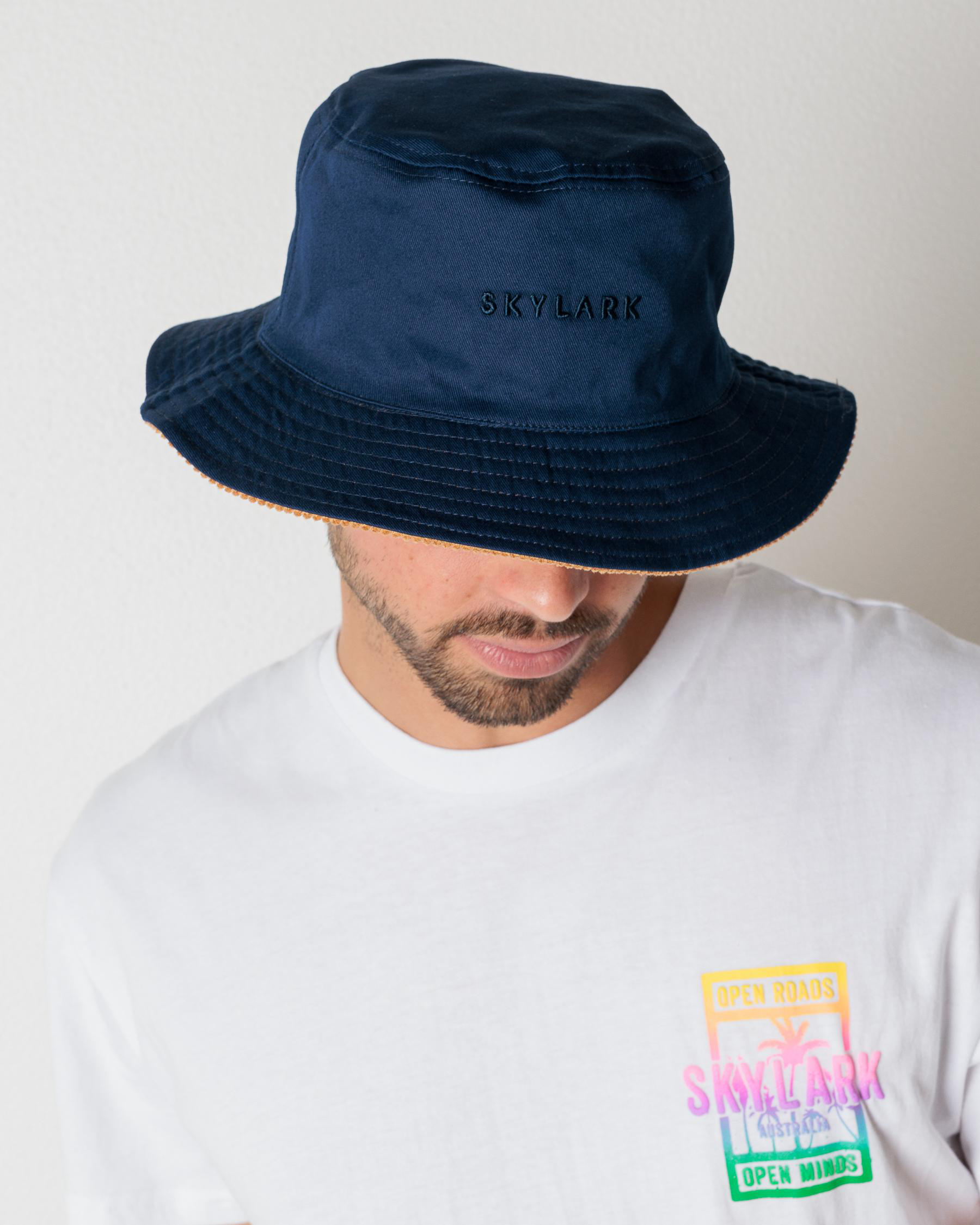 Cord Reversible Bucket Hat