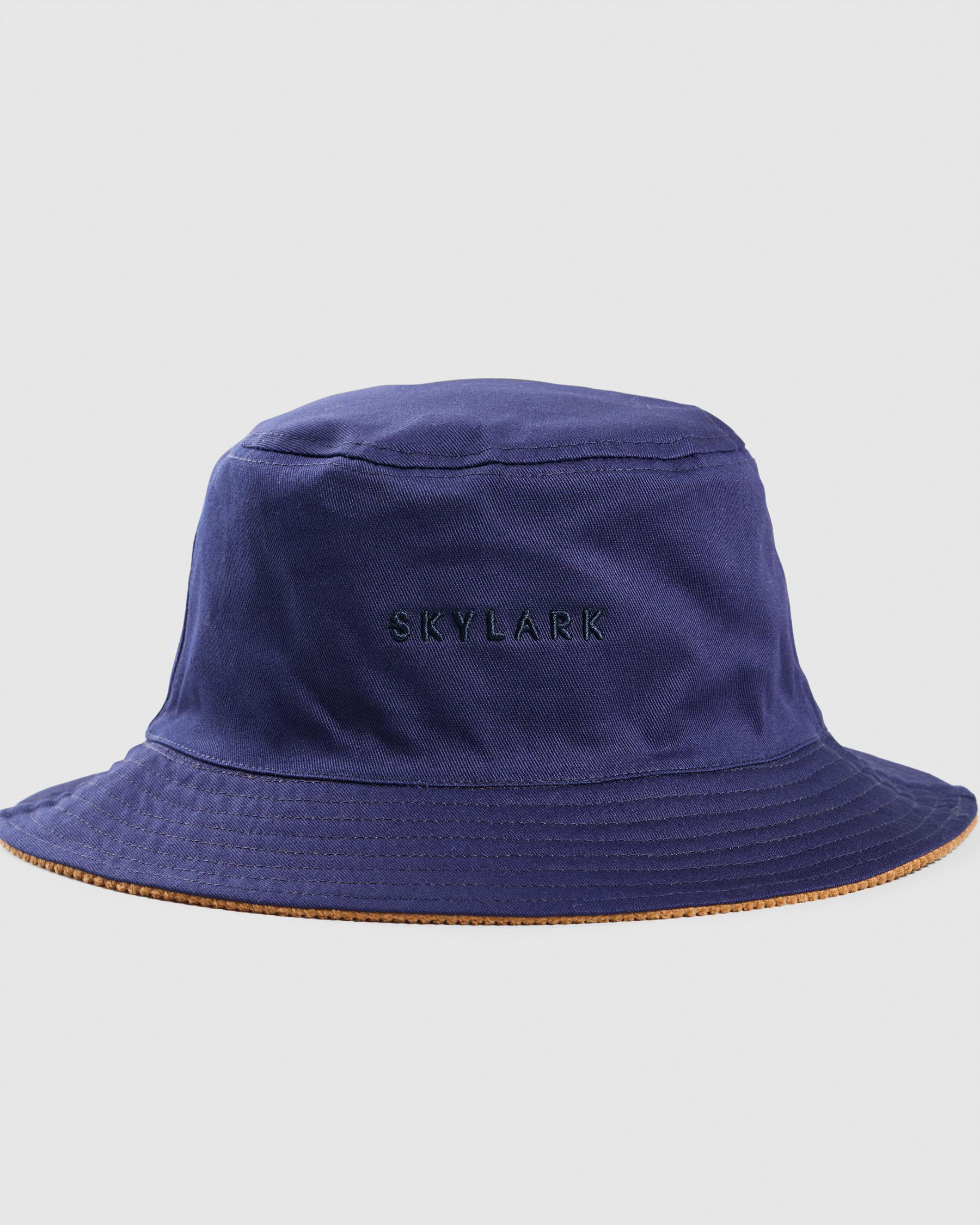 Cord Reversible Bucket Hat