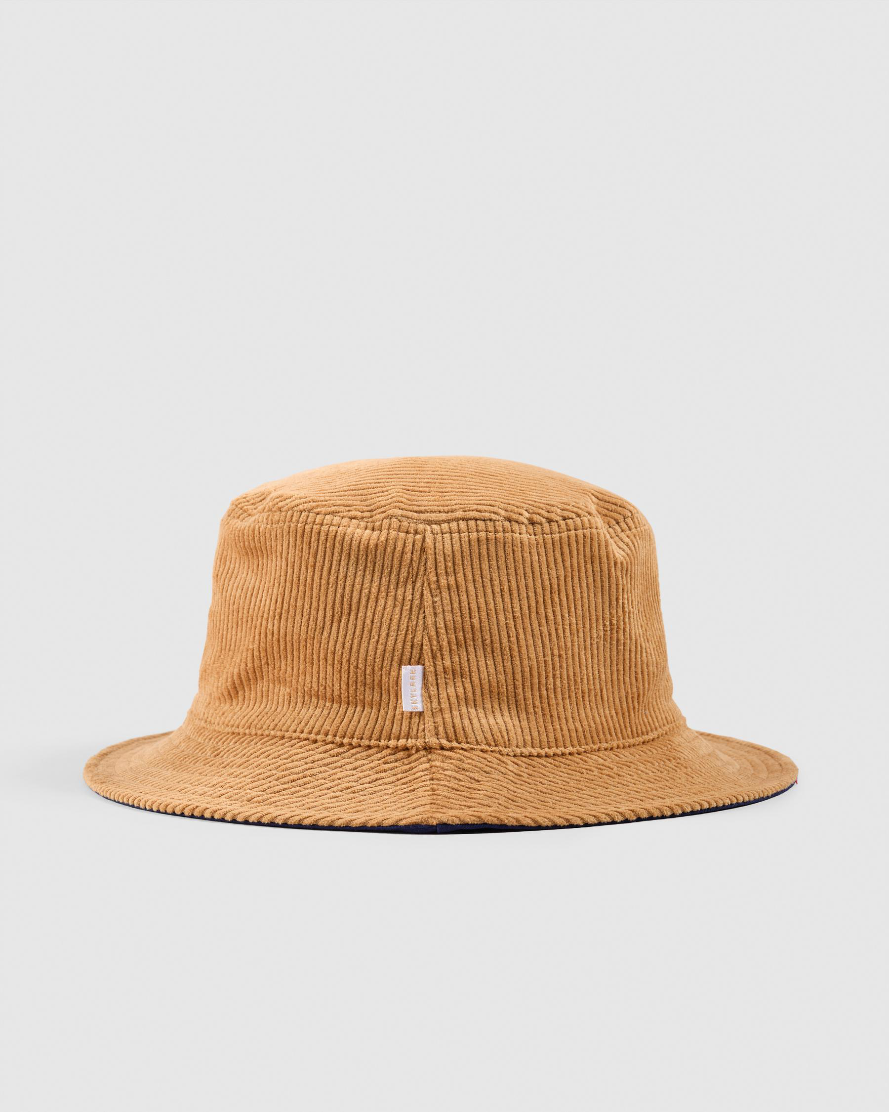 Cord Reversible Bucket Hat