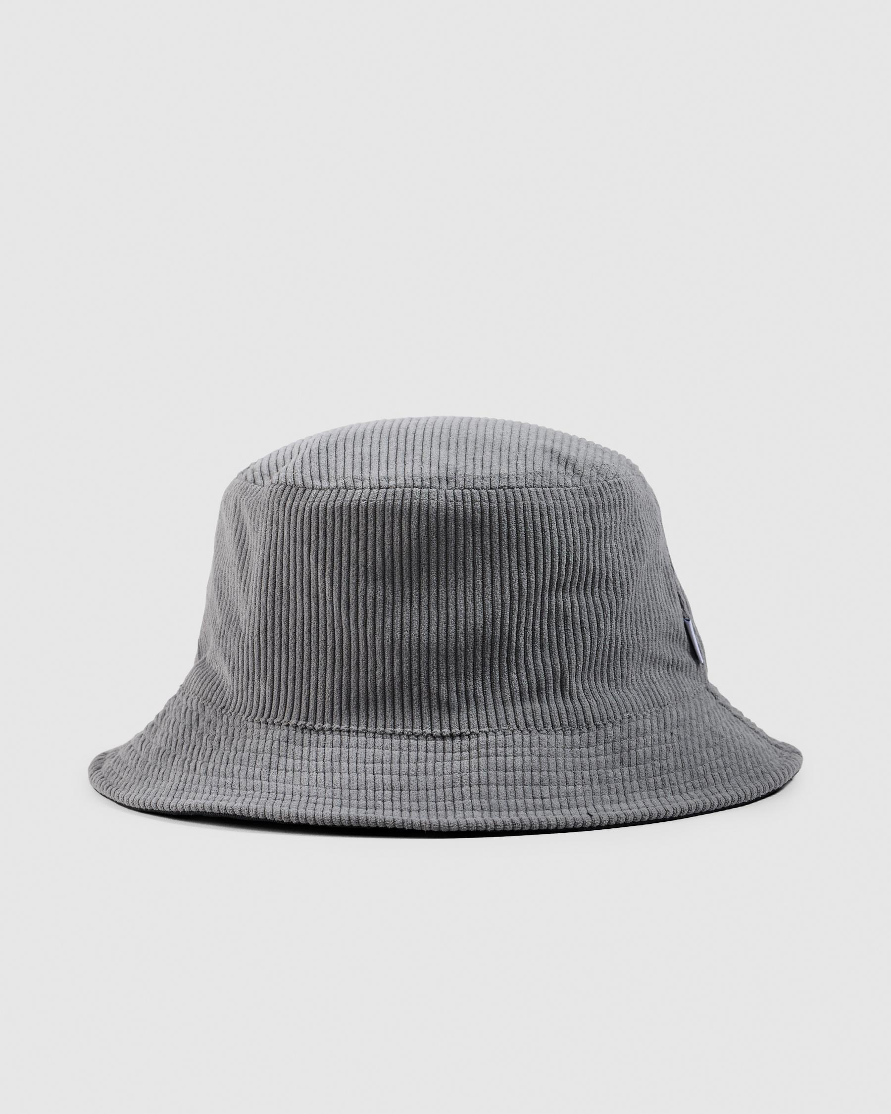 Cord Reversible Bucket Hat