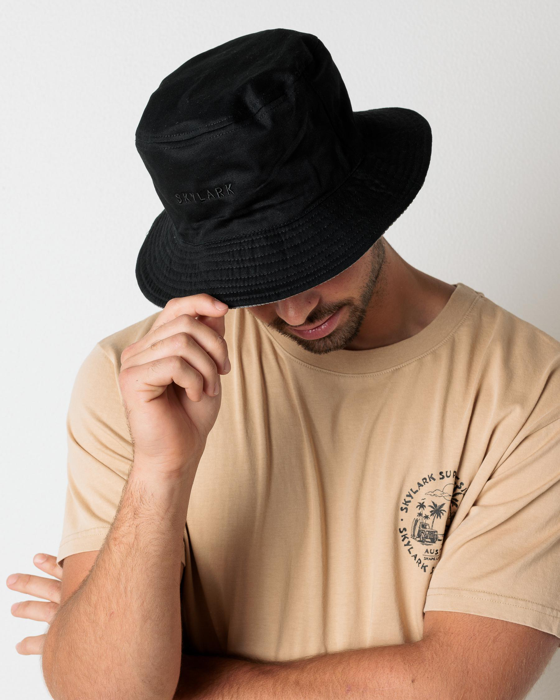 Cord Reversible Bucket Hat
