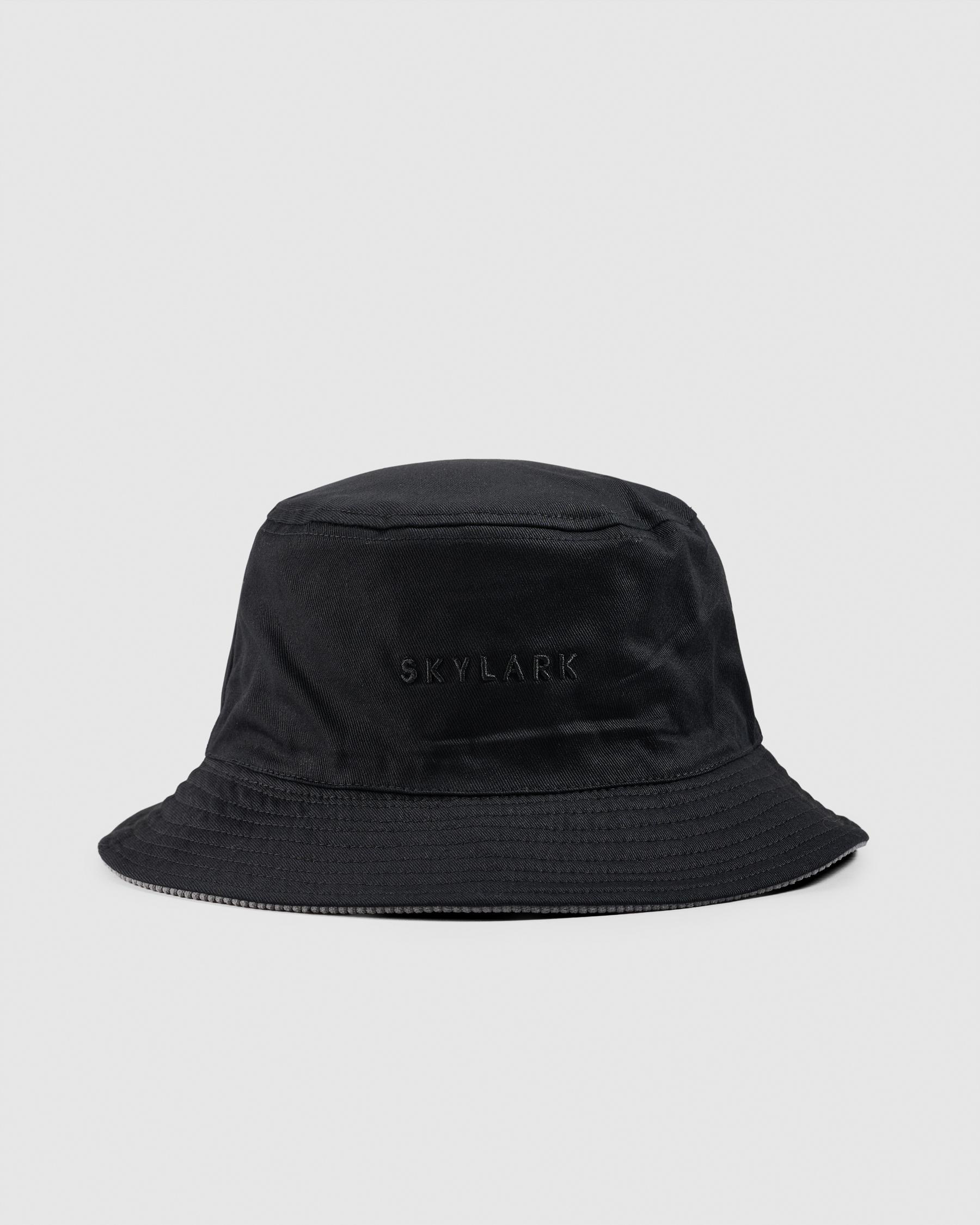 Cord Reversible Bucket Hat