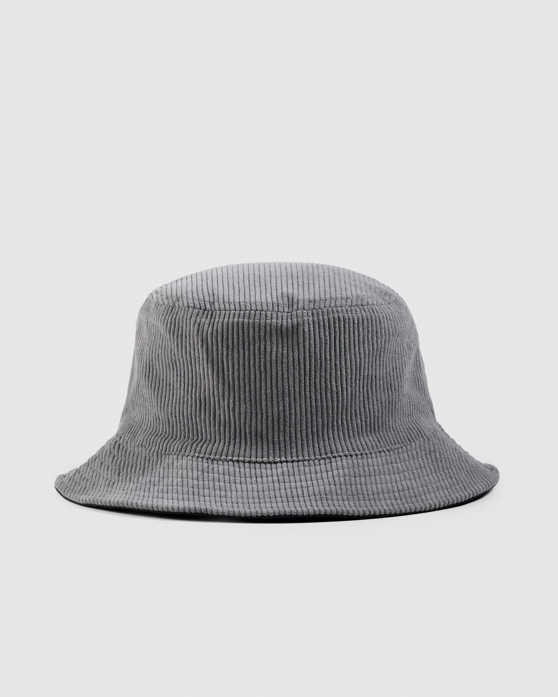Cord Reversible Bucket Hat