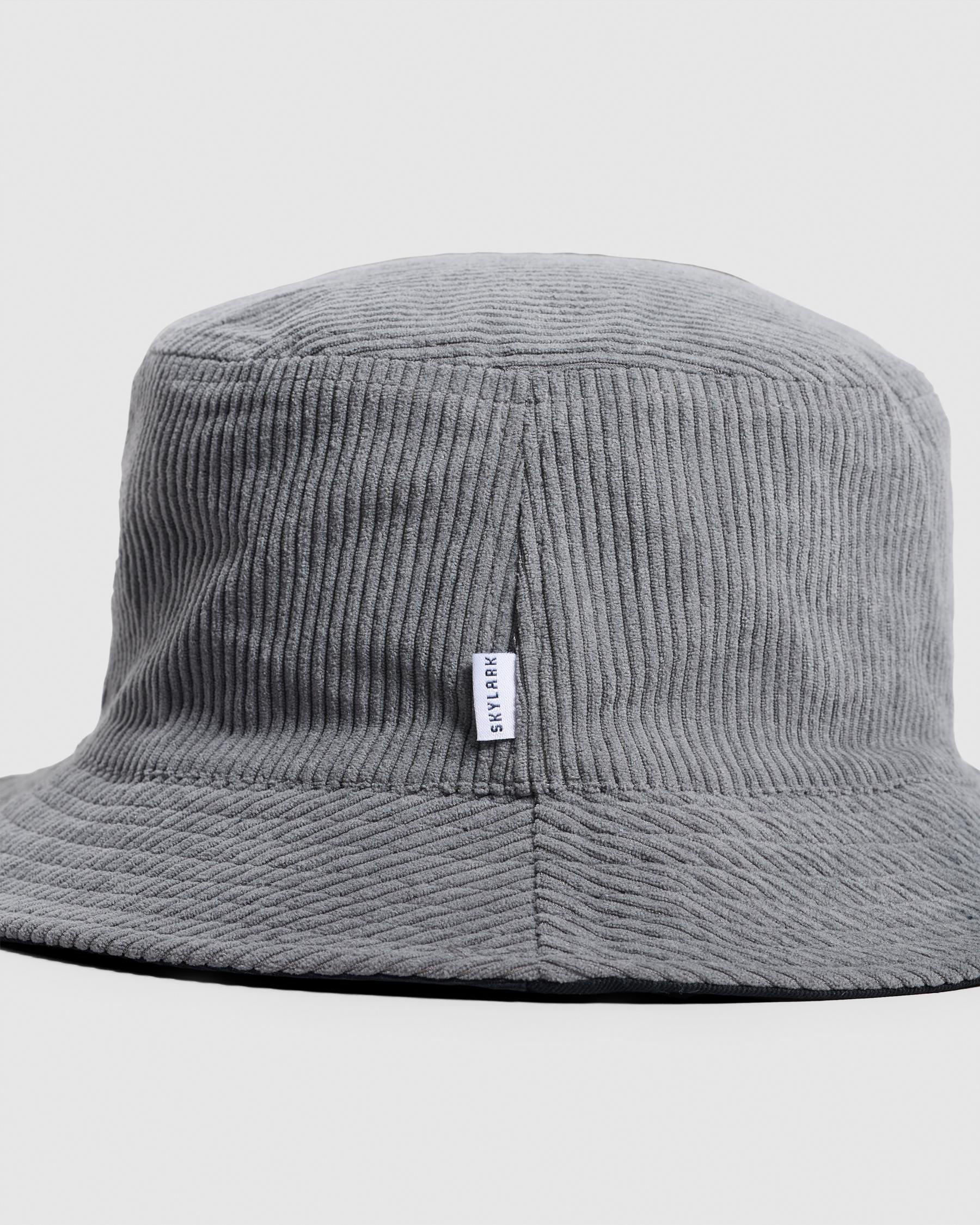 Cord Reversible Bucket Hat