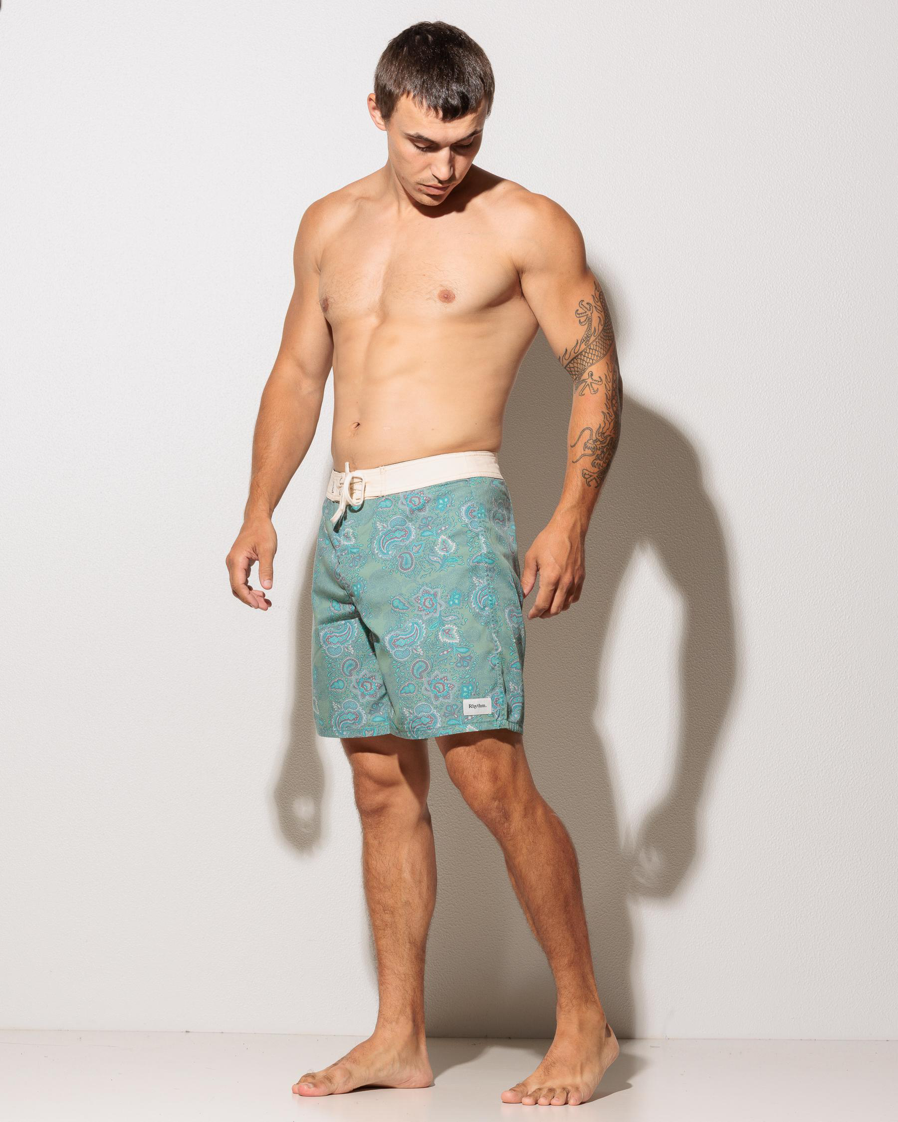 Paisley Board Shorts