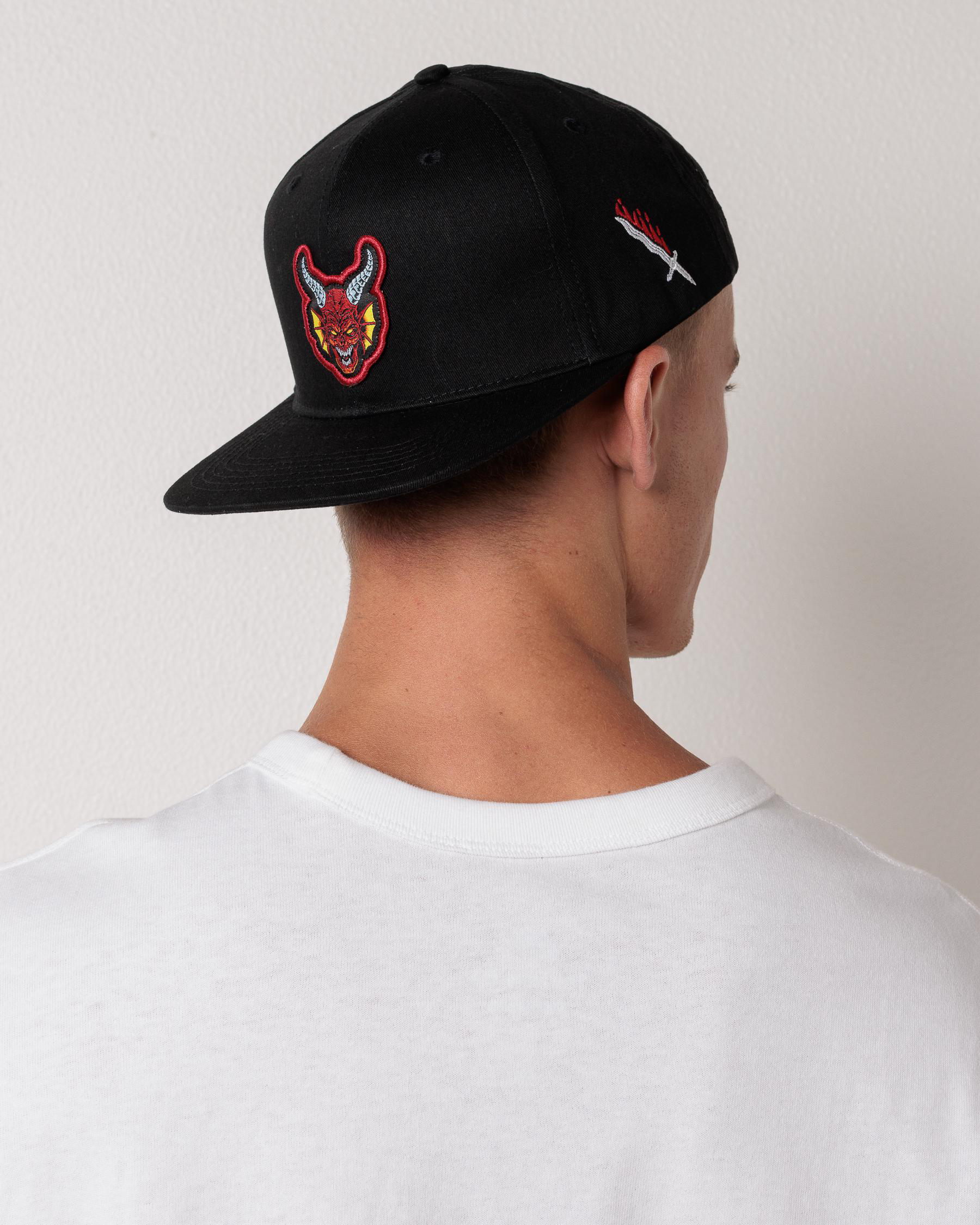 Stranger Things Hellfire Club Snapback Cap
