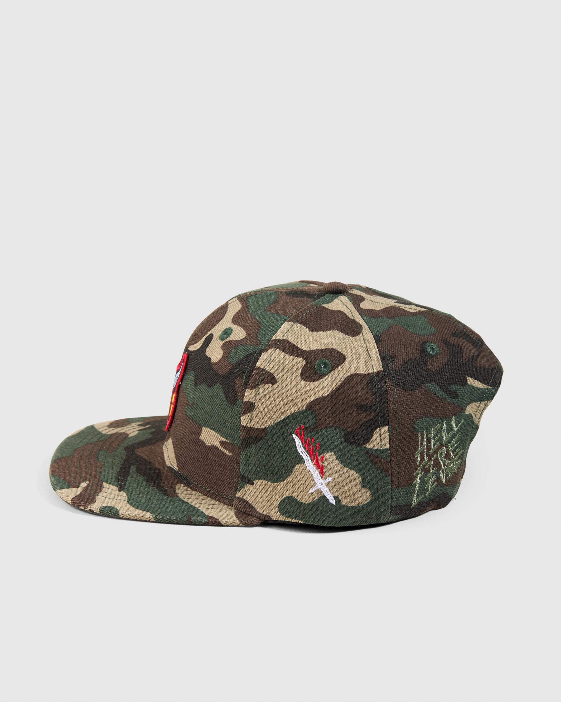 Stranger Things Hellfire Club Snapback Cap