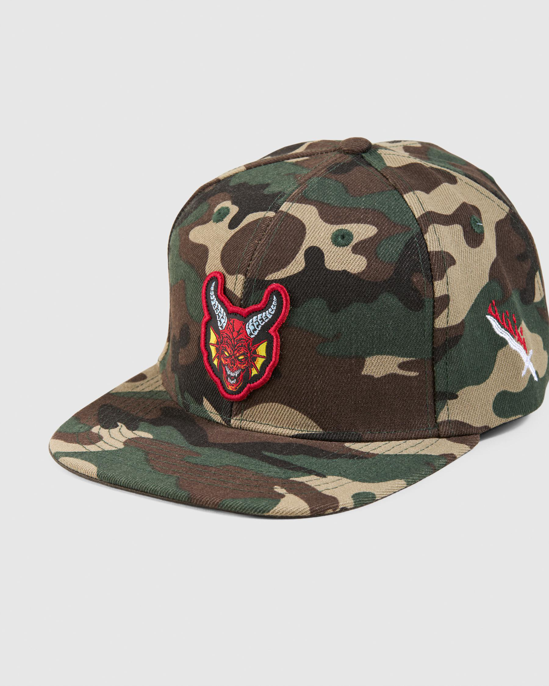 Stranger Things Hellfire Club Snapback Cap