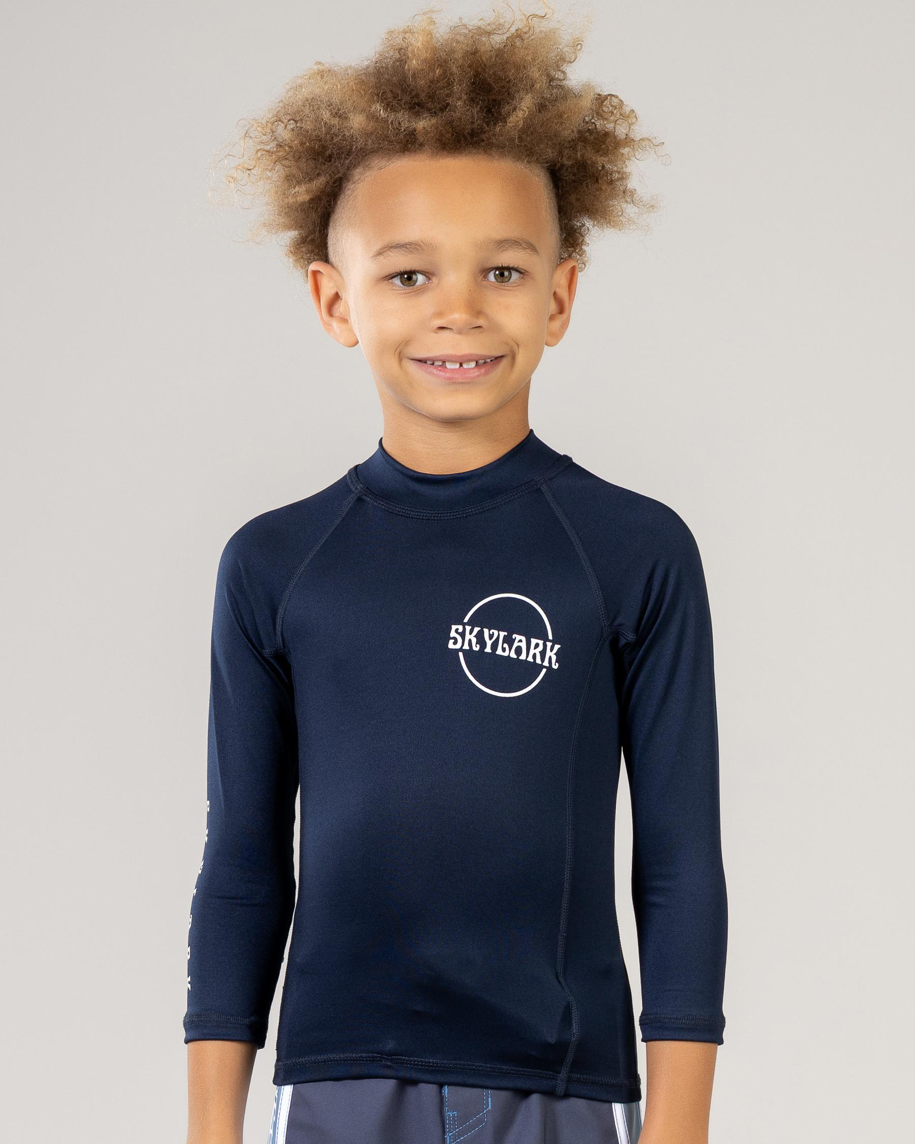 Immerse Long Sleeve Rash Vest