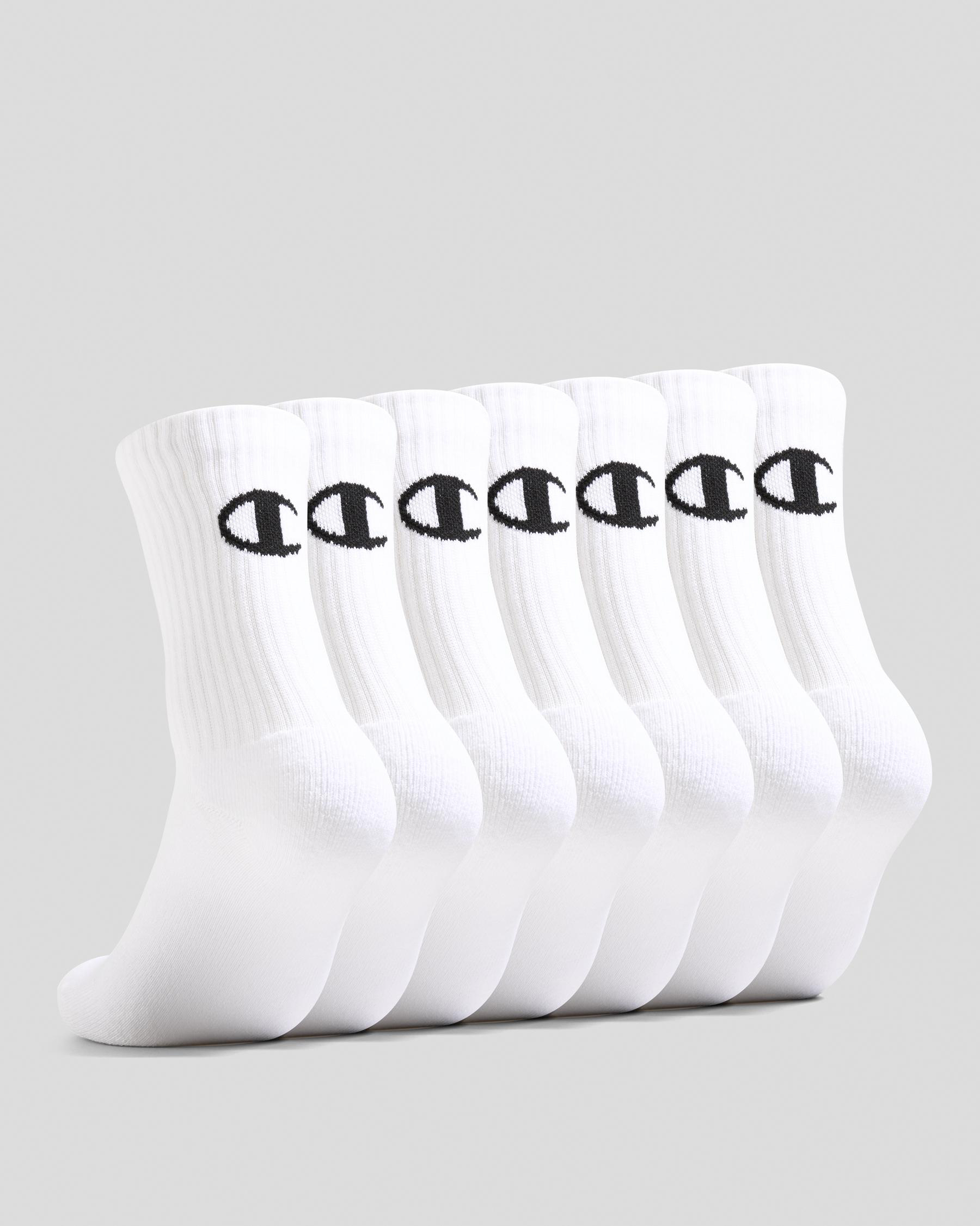 Crew Socks 7 Pack