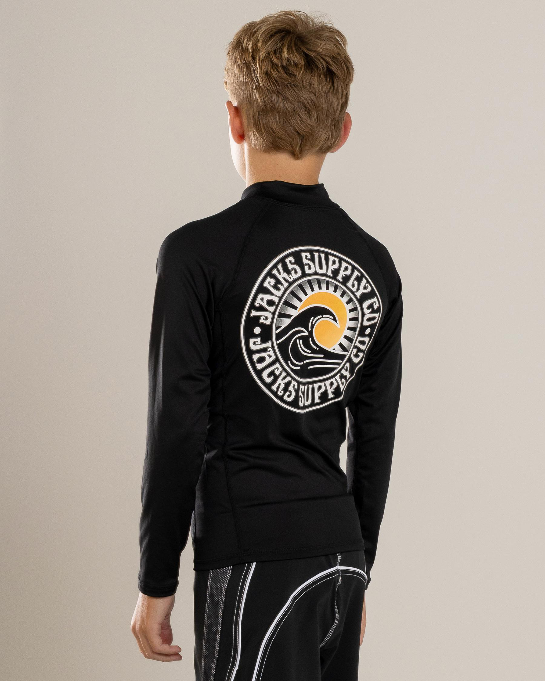 Rising Sun Long Sleeve Rash Vest