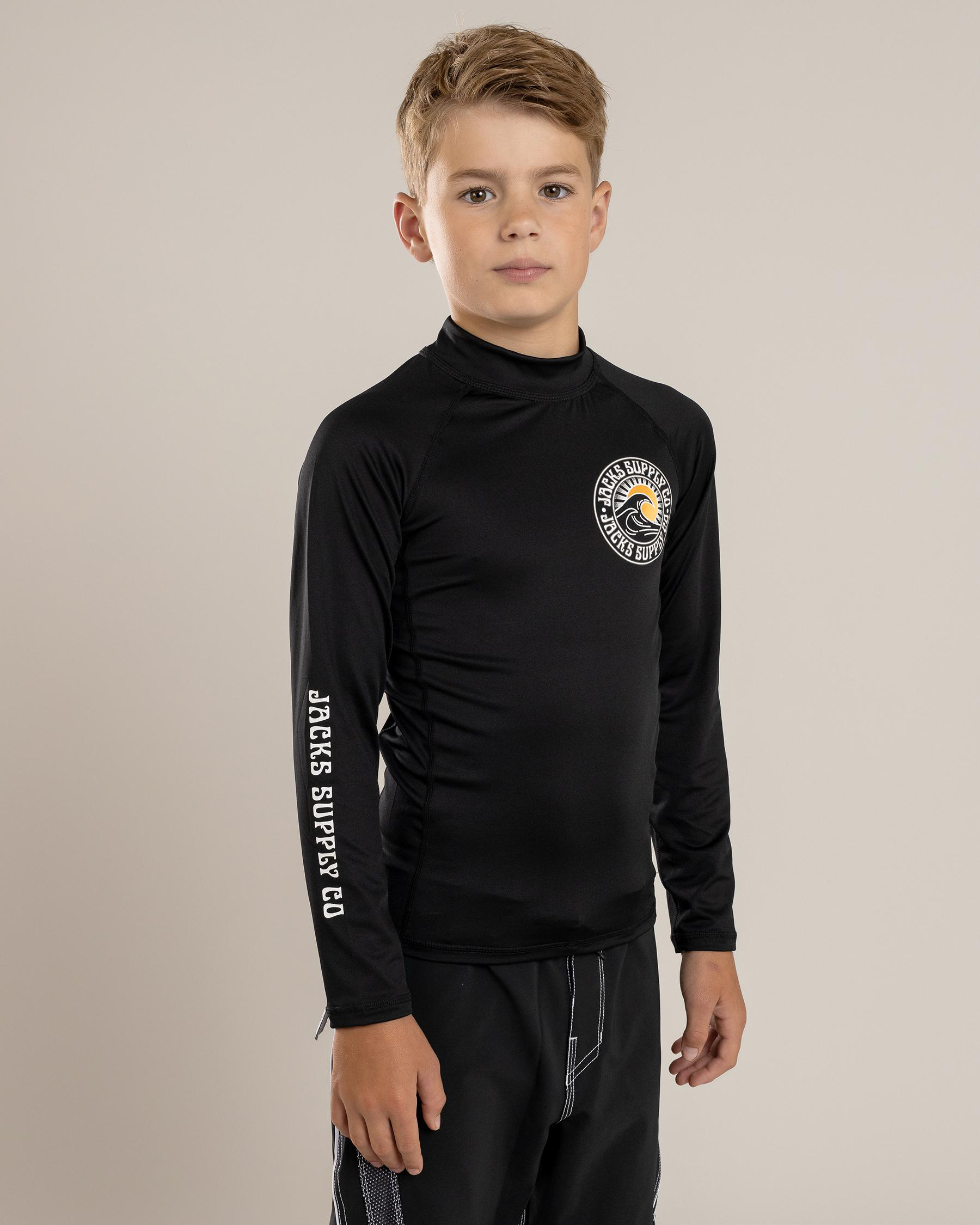 Rising Sun Long Sleeve Rash Vest