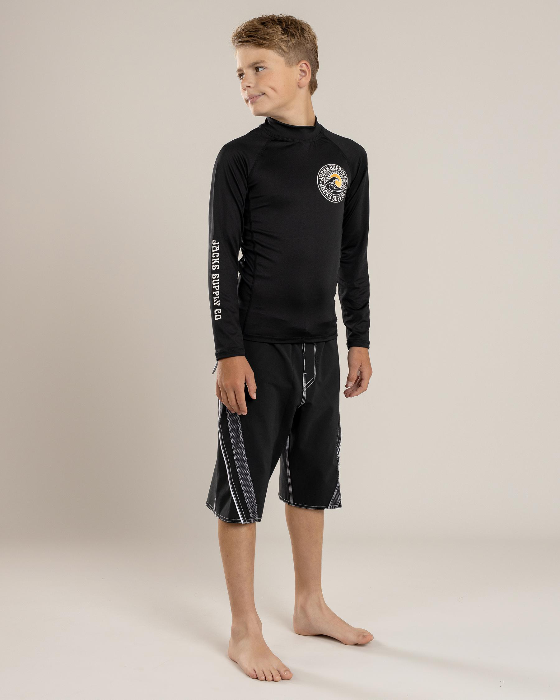 Rising Sun Long Sleeve Rash Vest