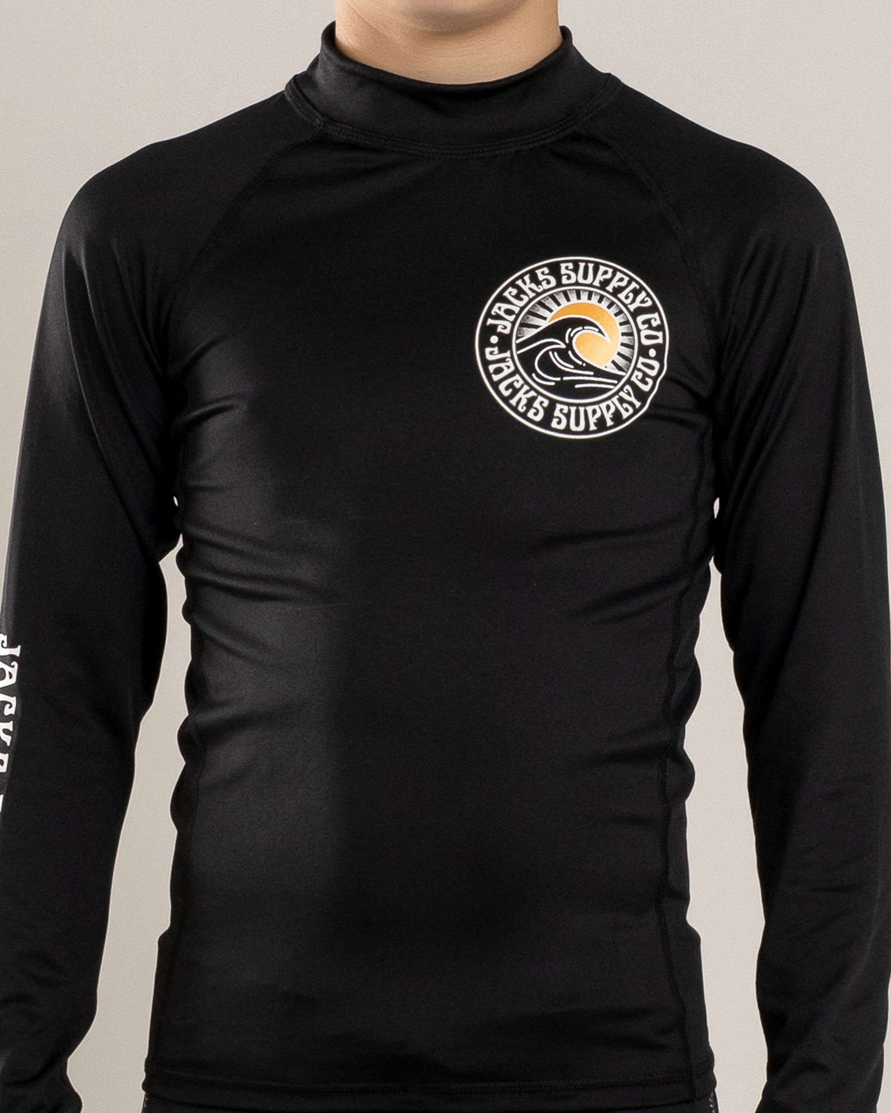 Rising Sun Long Sleeve Rash Vest