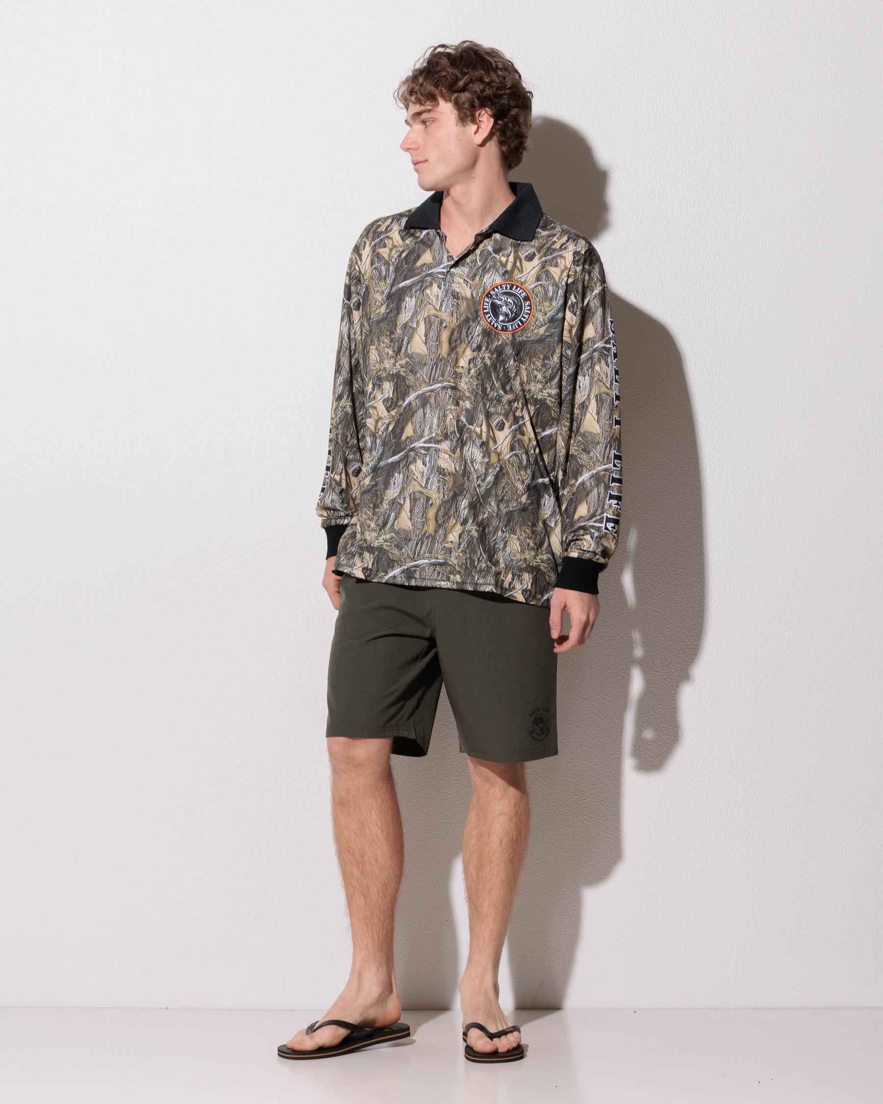 Bullseye Fishing Shirt