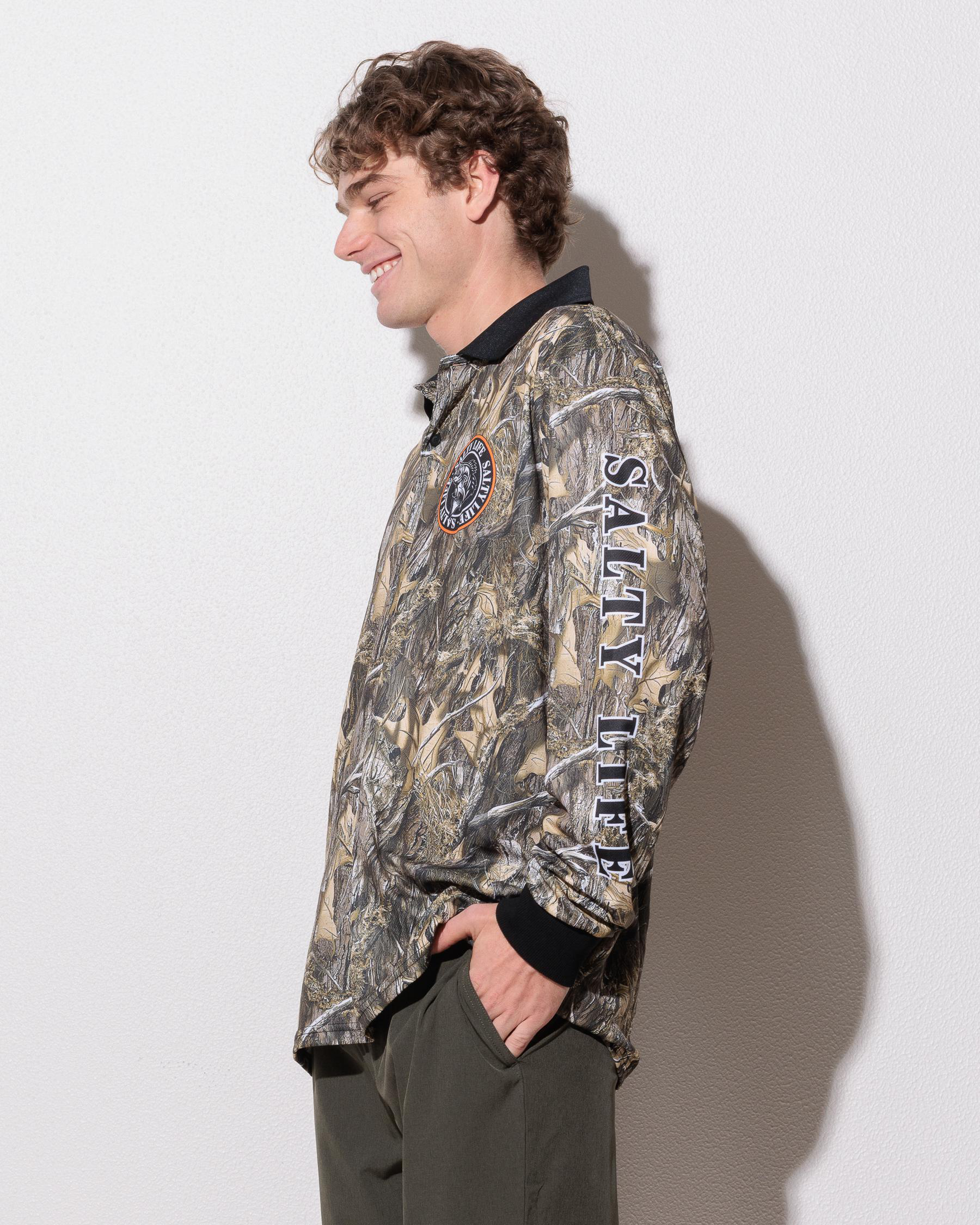 Bullseye Fishing Shirt