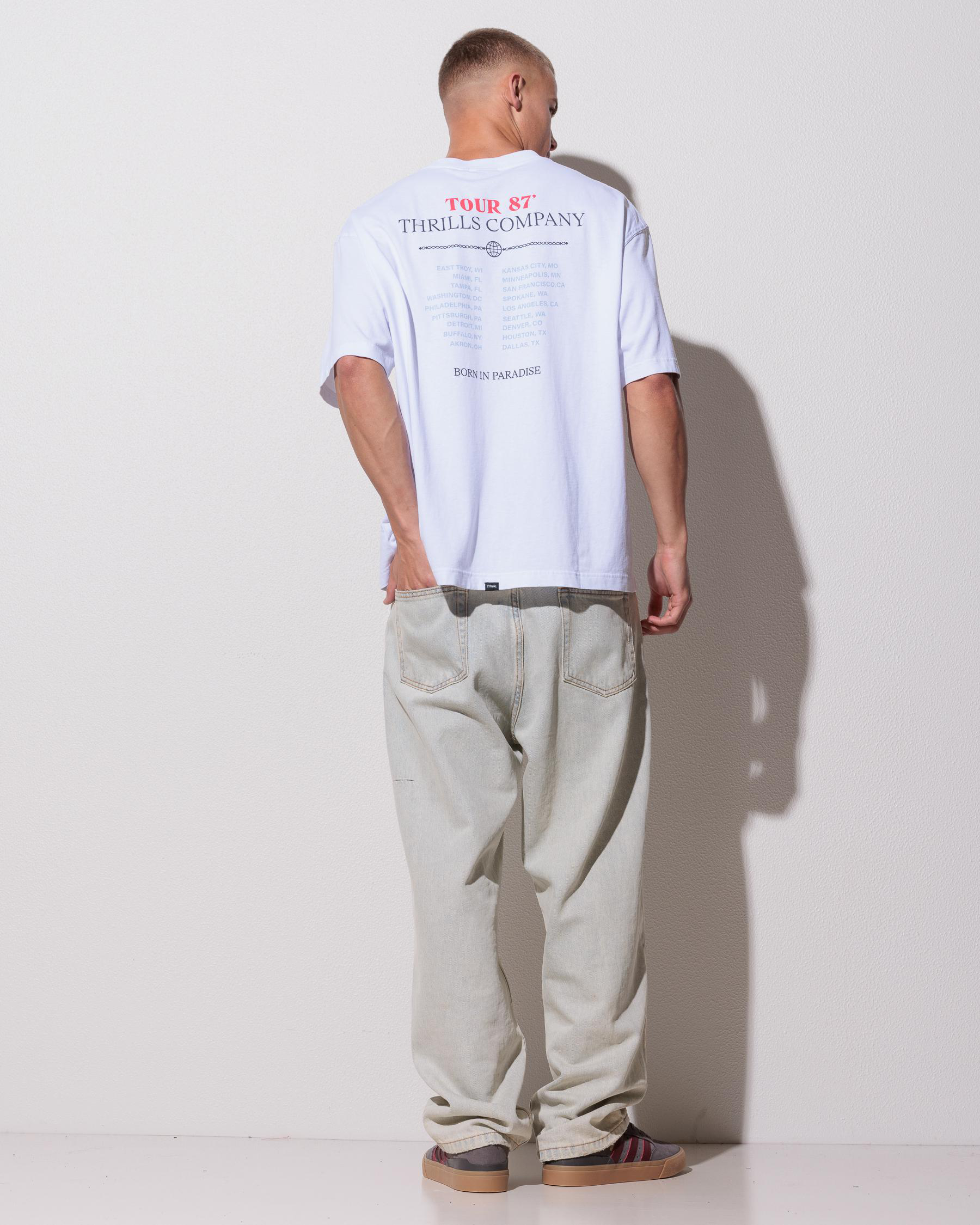 Metal and Dust Box Cropped T-Shirt