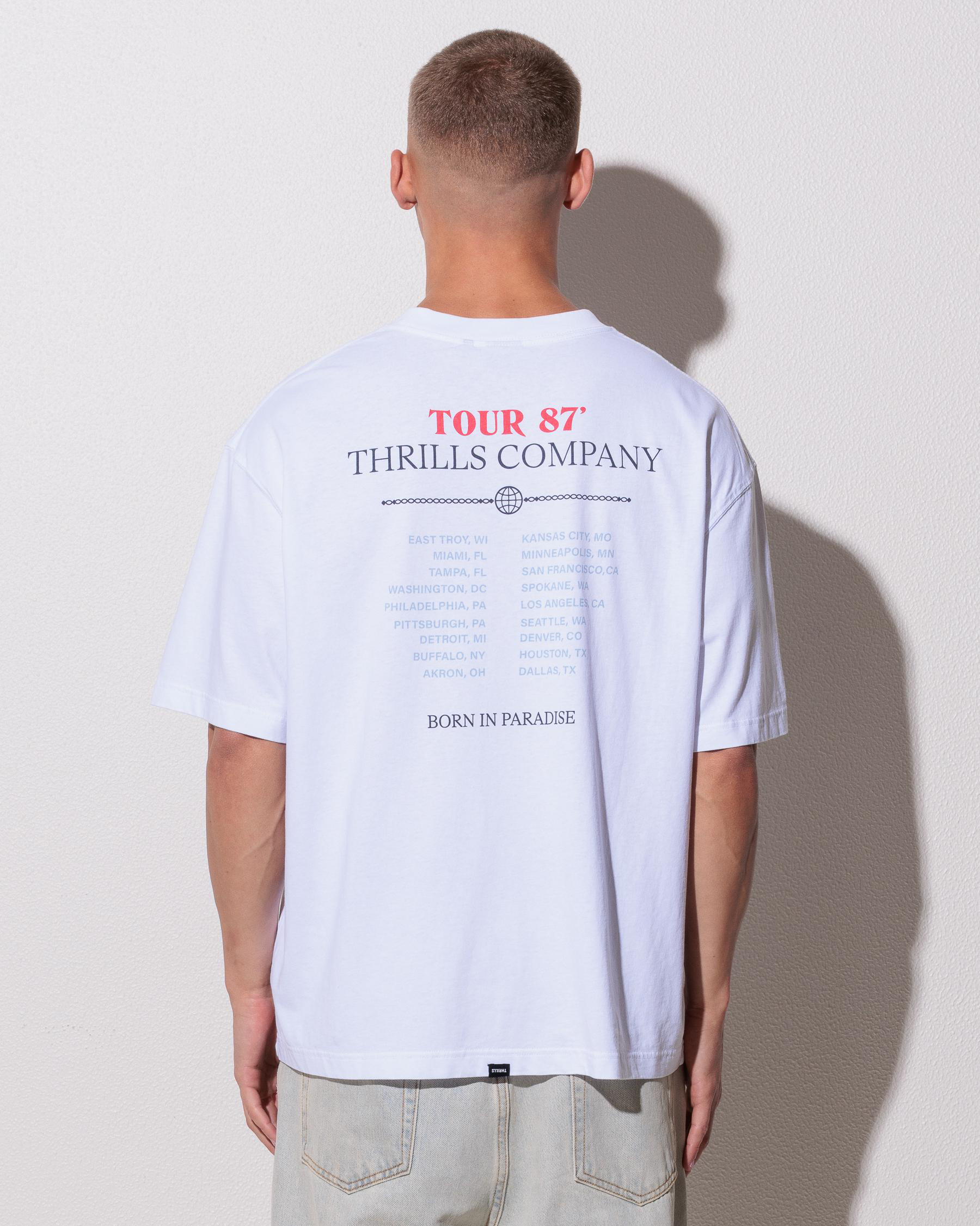 Metal and Dust Box Cropped T-Shirt