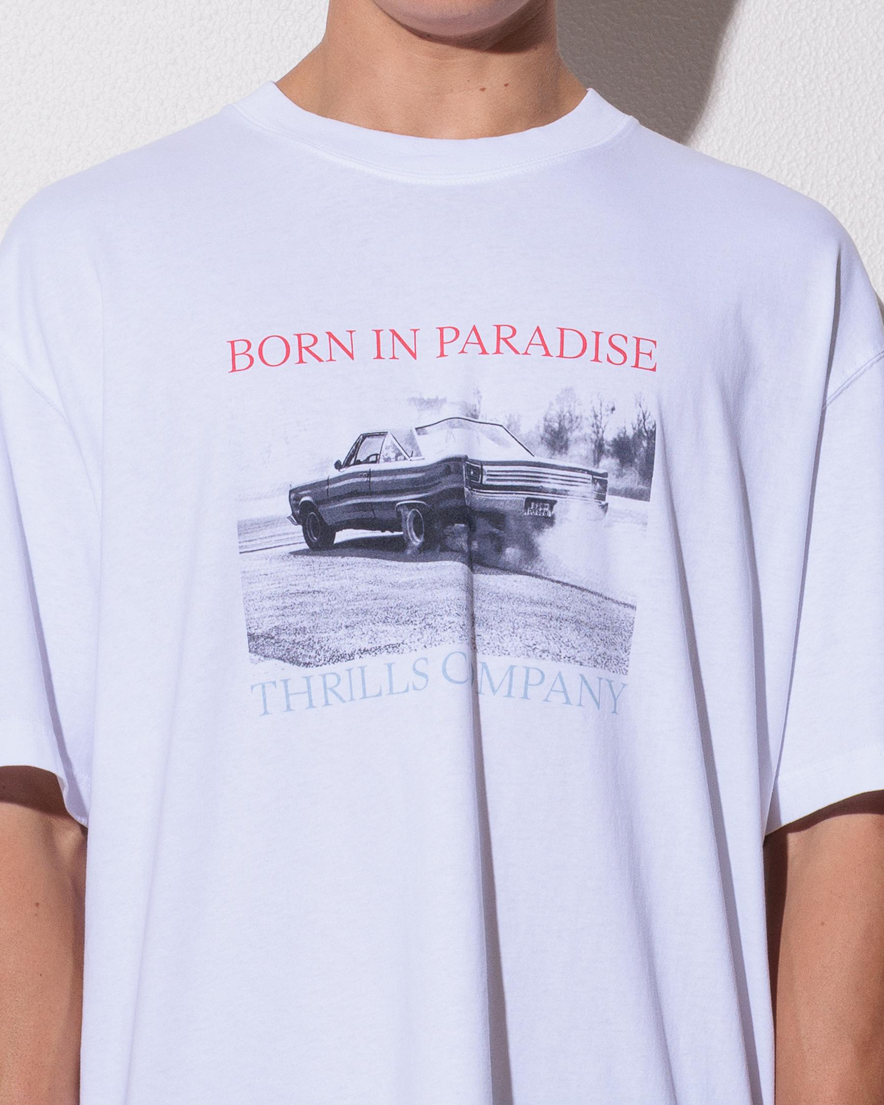 Metal and Dust Box Cropped T-Shirt