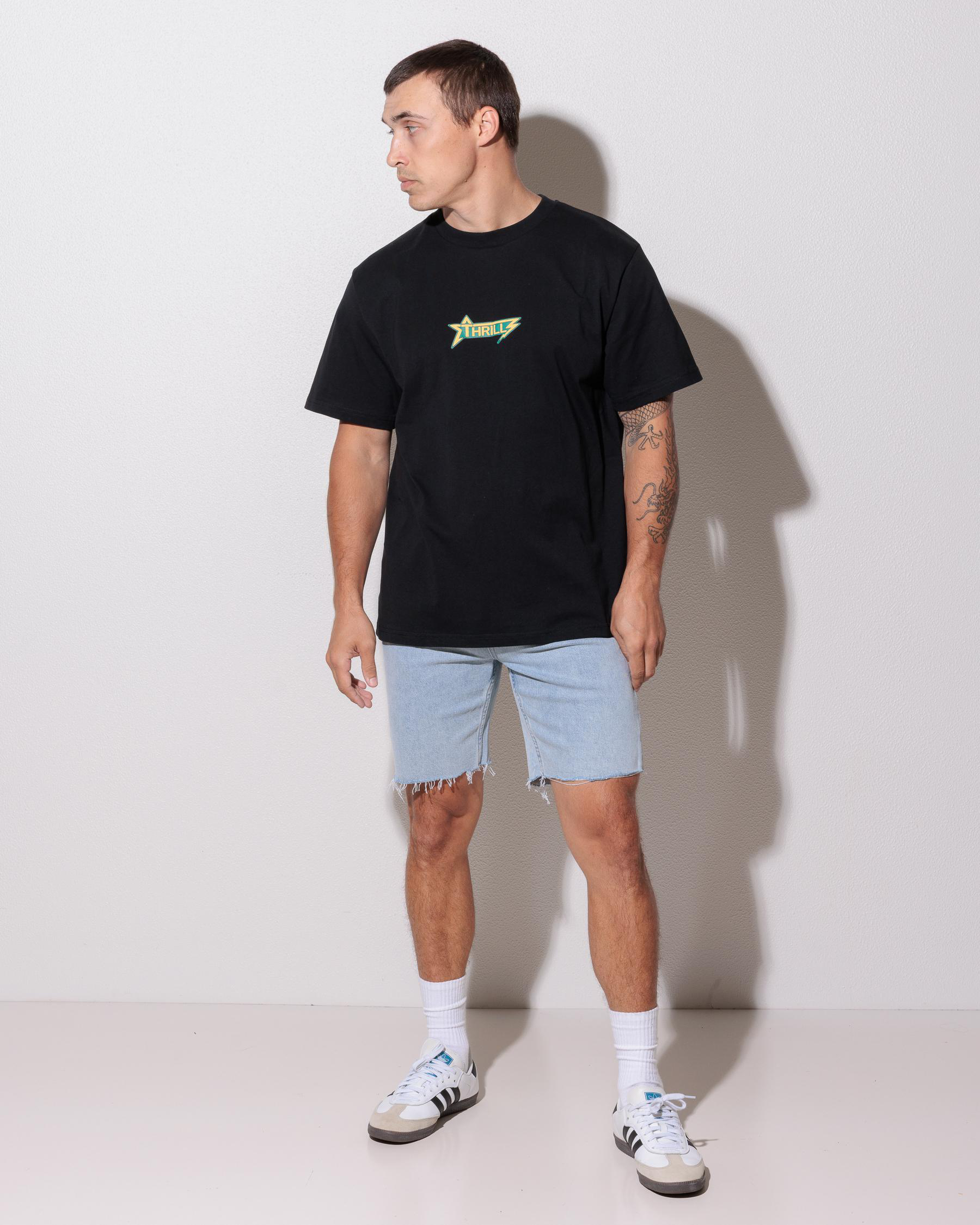 Heavy Static Merch Fit T-Shirt