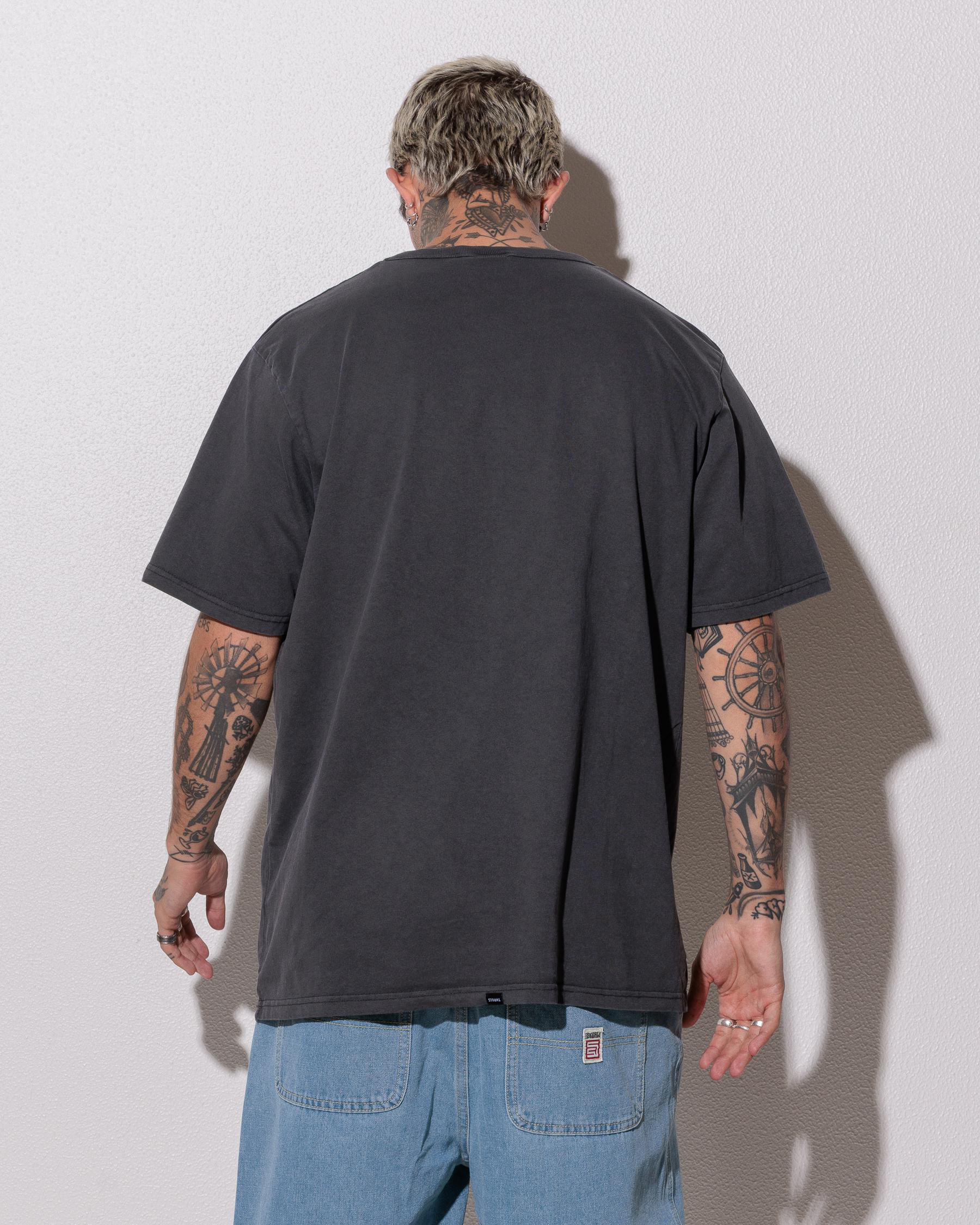 Thrills Workwear Embro Merch Fit T-Shirt