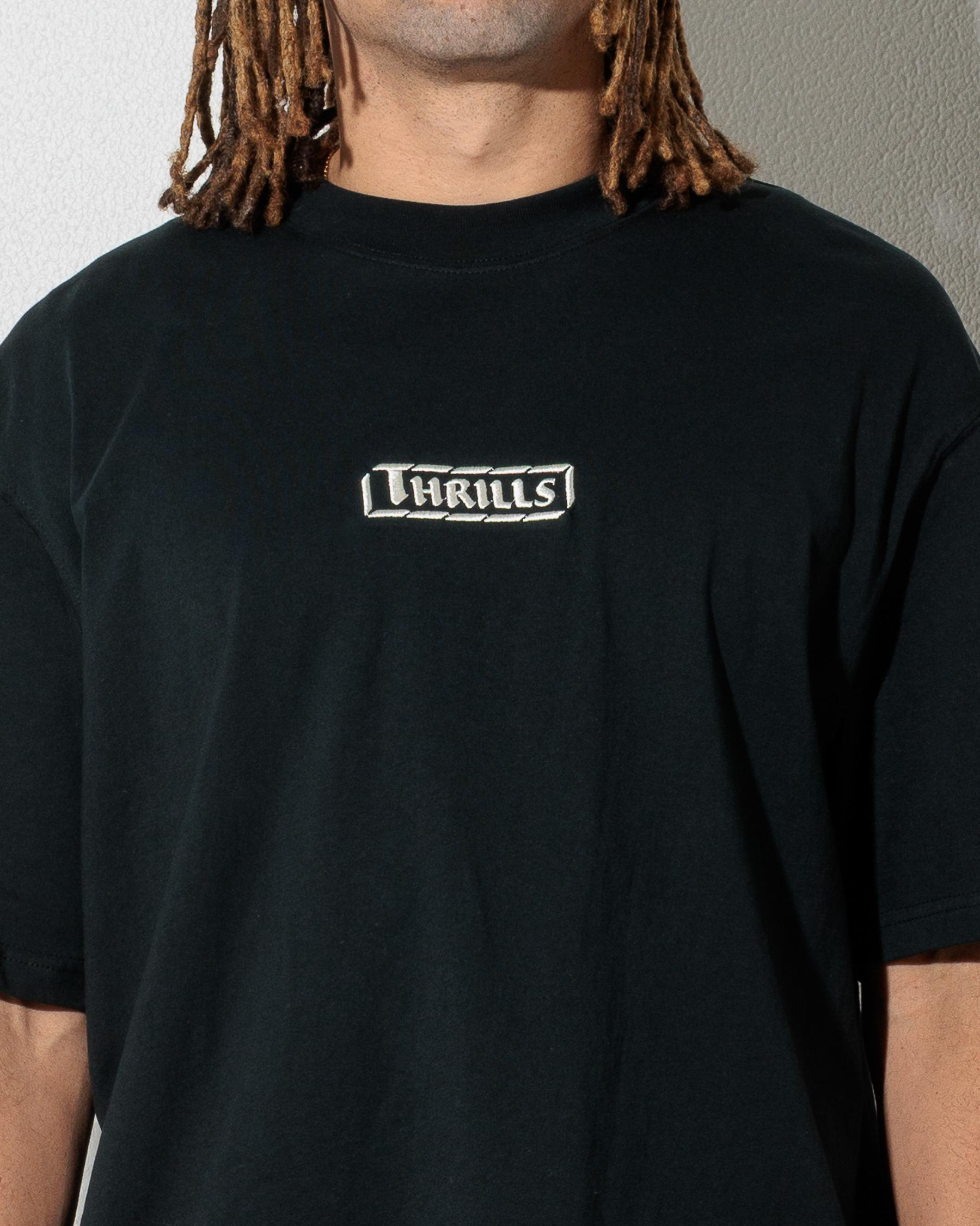 Calm State Embro Box Fit Cropped T-Shirt