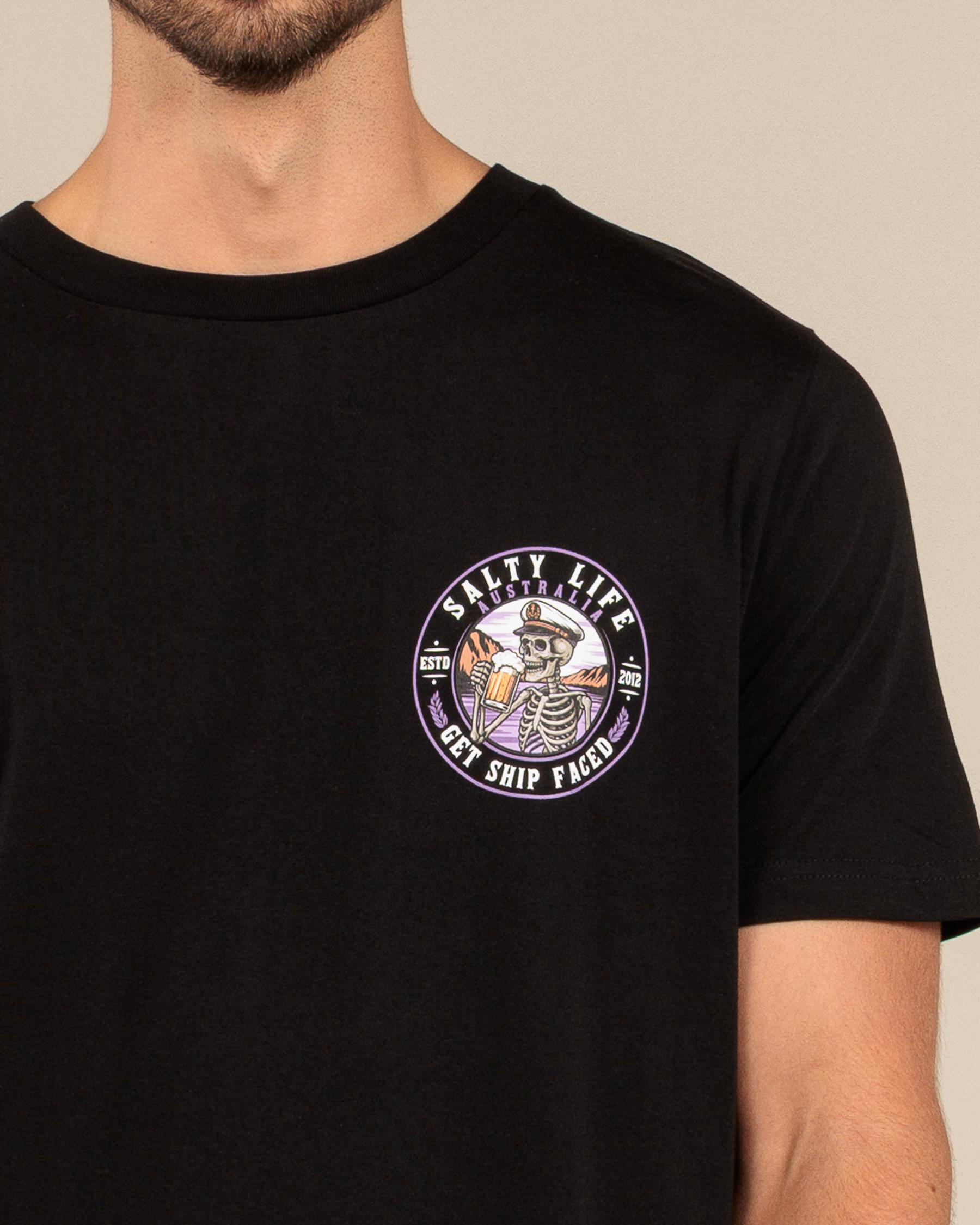 Ship Faced T-Shirt