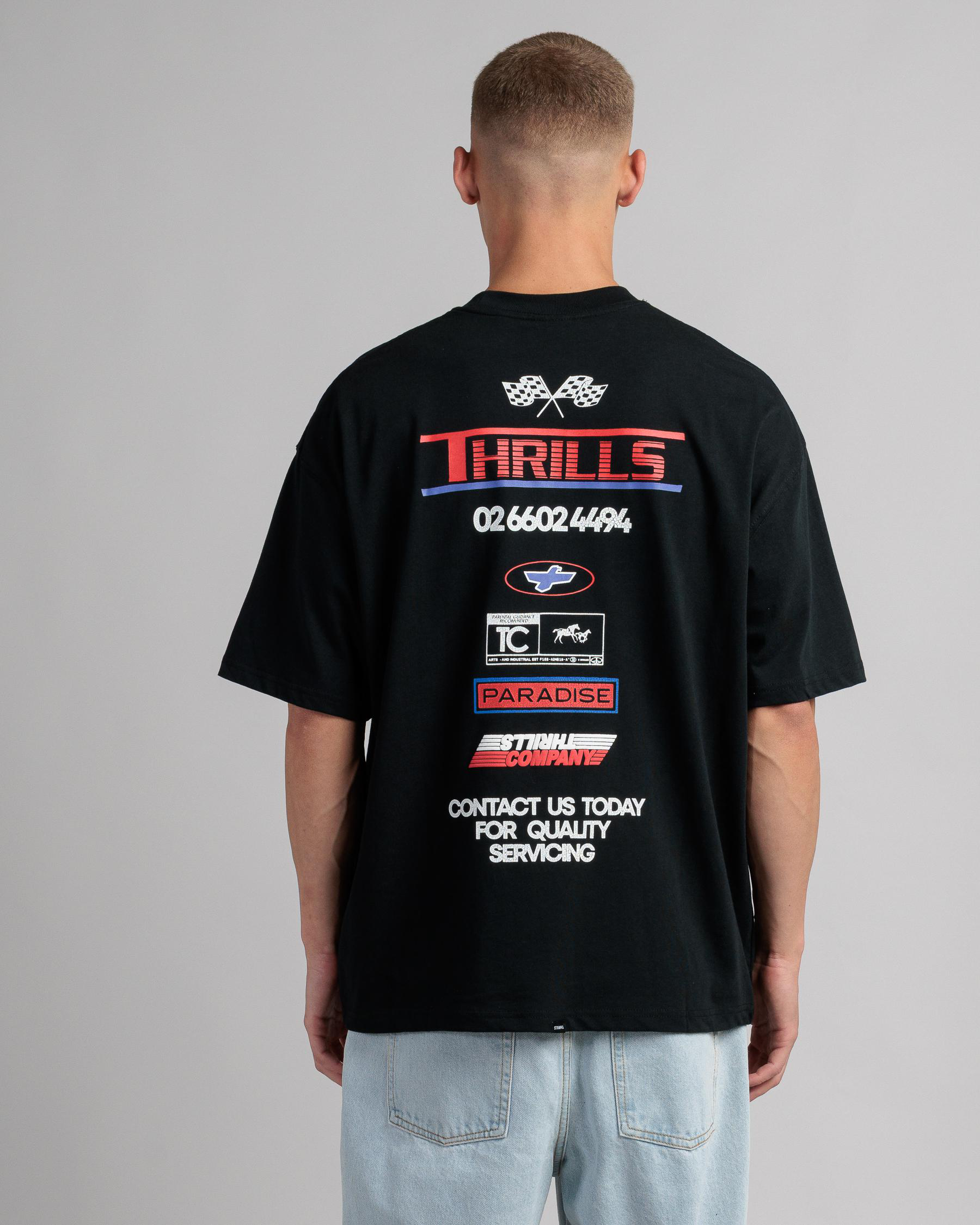 Rapid Fire Box Fit T-Shirt