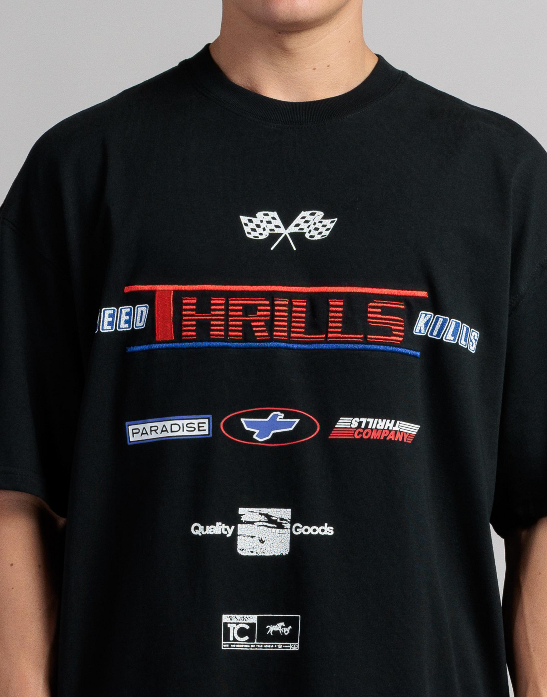 Rapid Fire Box Fit T-Shirt