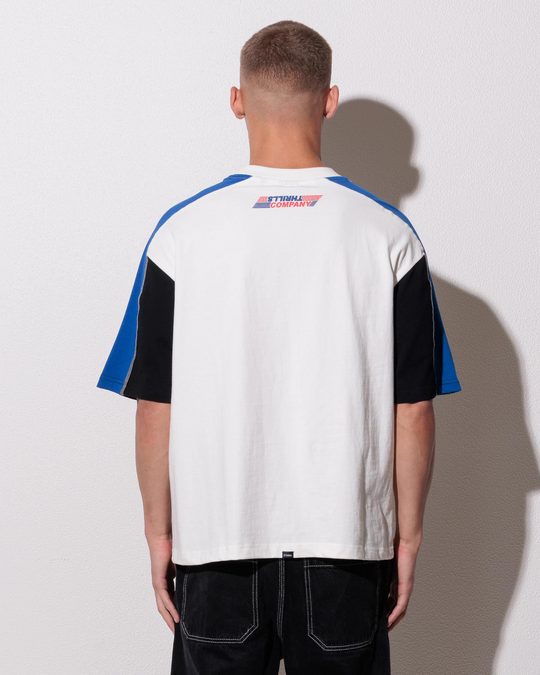 Rapid Fire Panel Box Fit Cropped T-Shirt