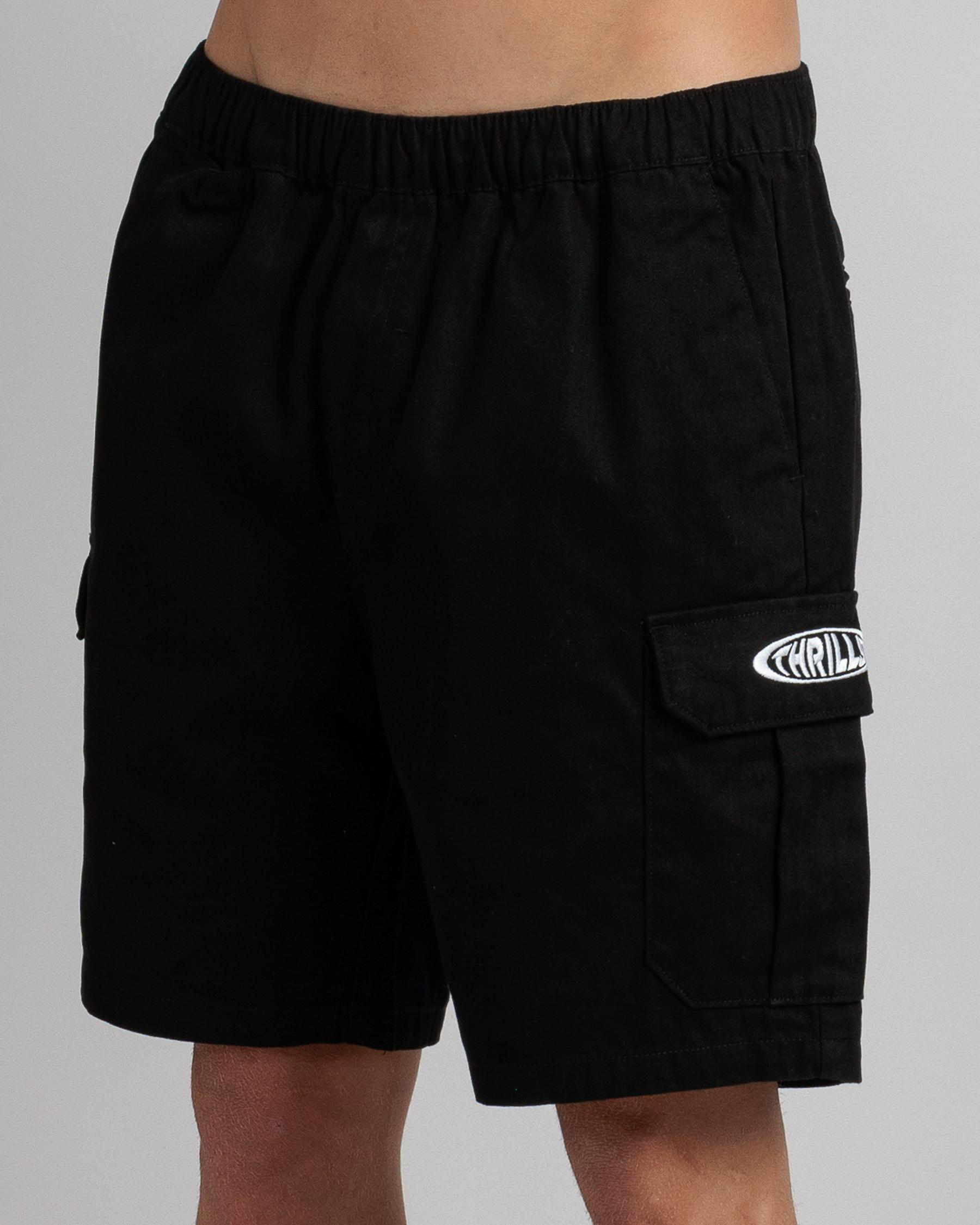 Bueno Elastic Cargo Shorts