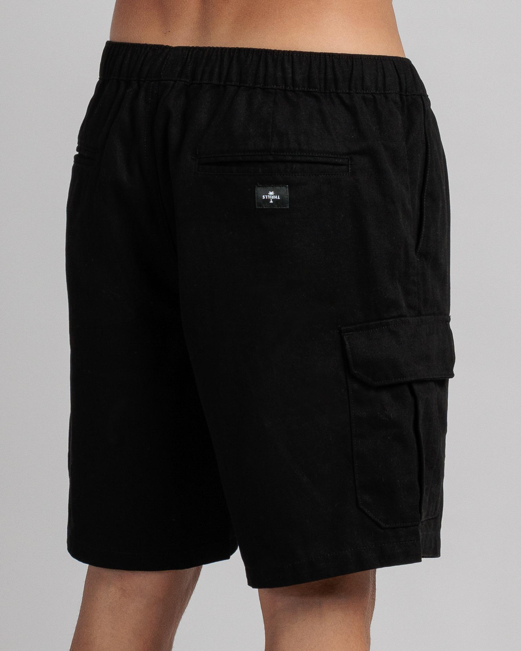 Bueno Elastic Cargo Shorts