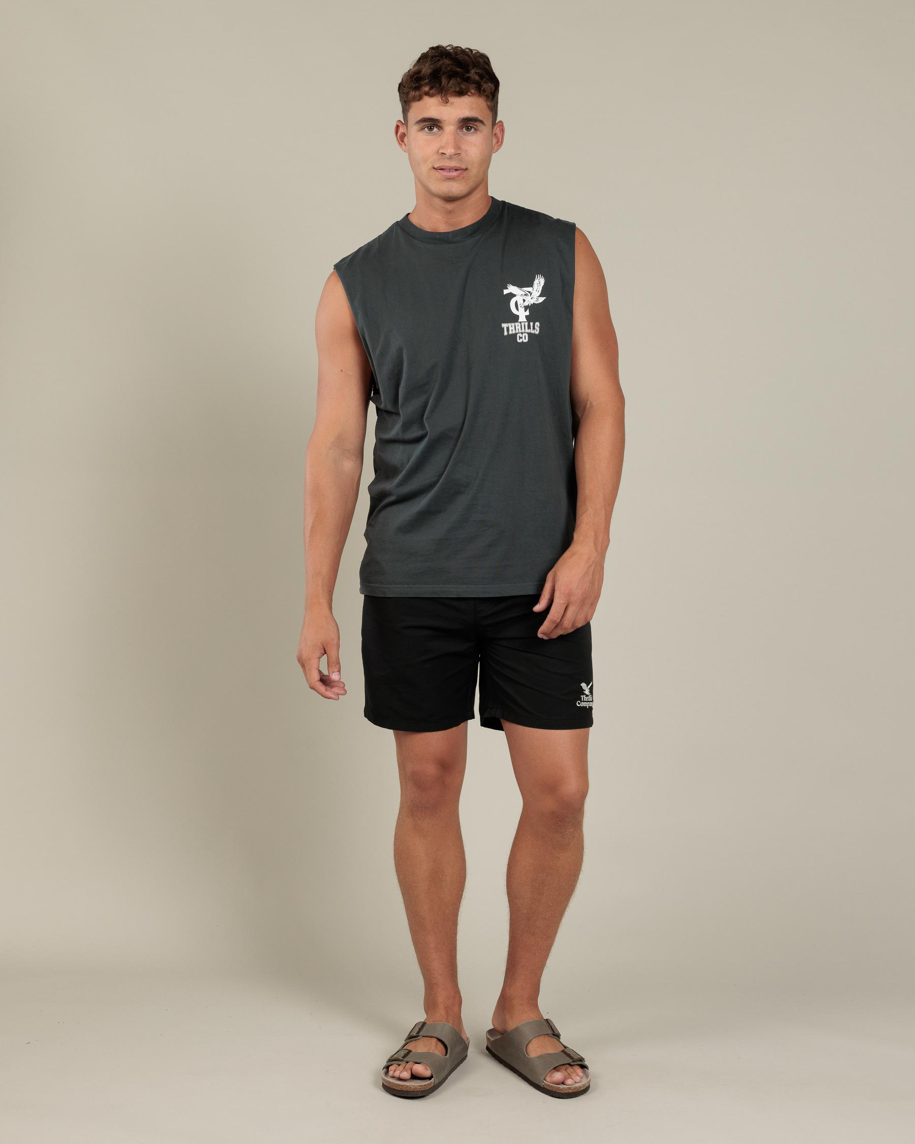 Haven Elastic Waist Shorts