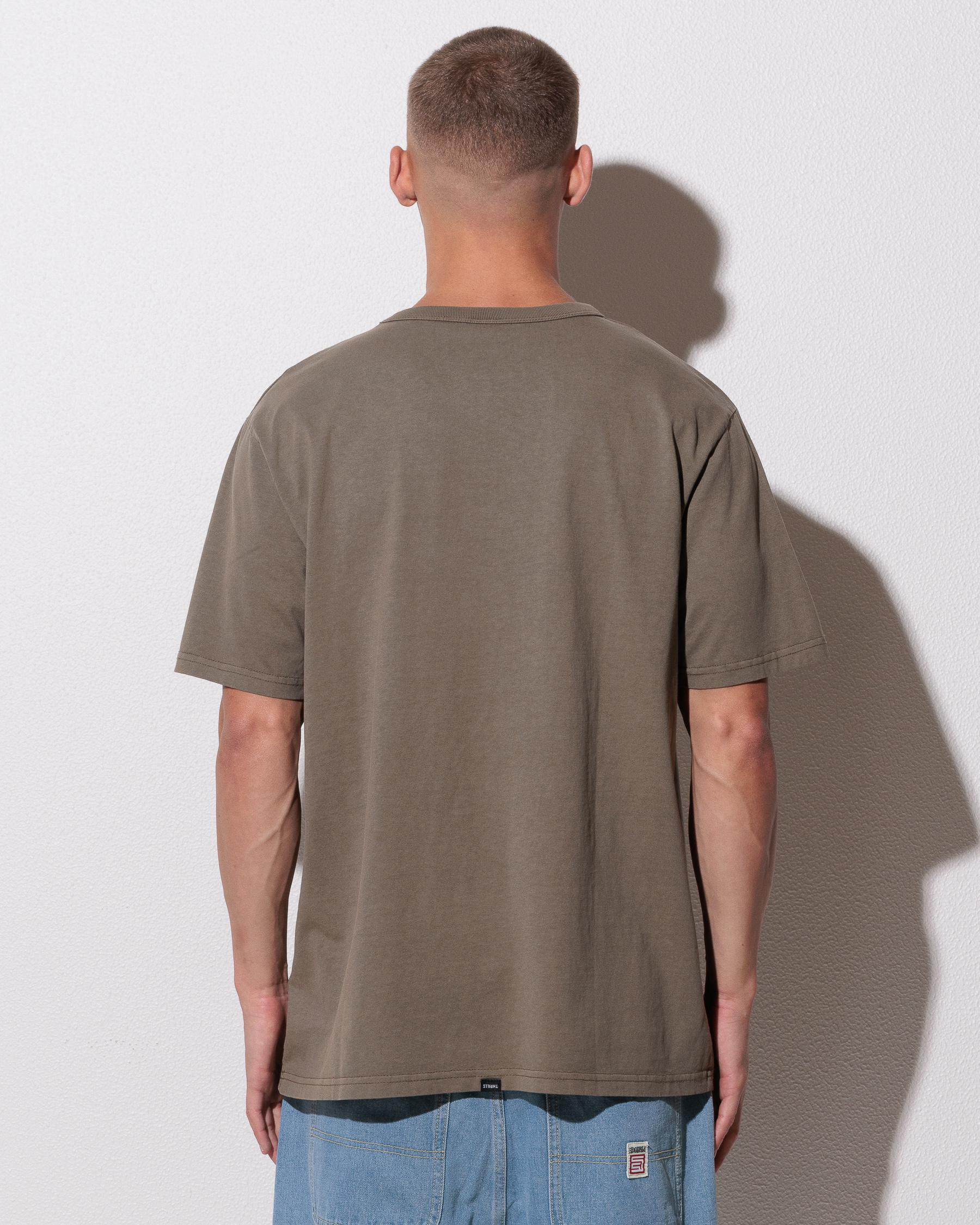 Thrills Workwear Embro Merch Fit T-Shirt