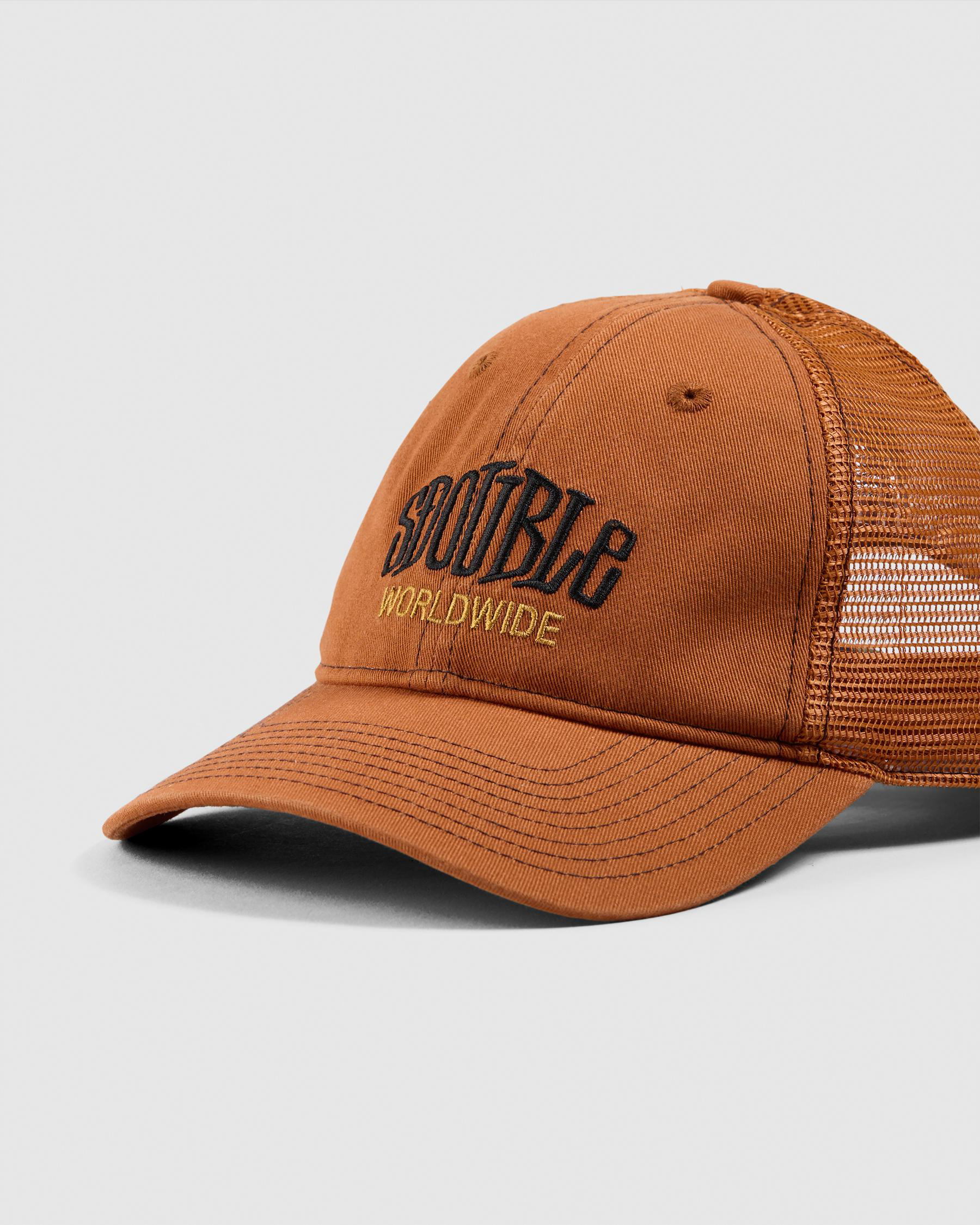 Worldwide Relaxed Trucker Cap