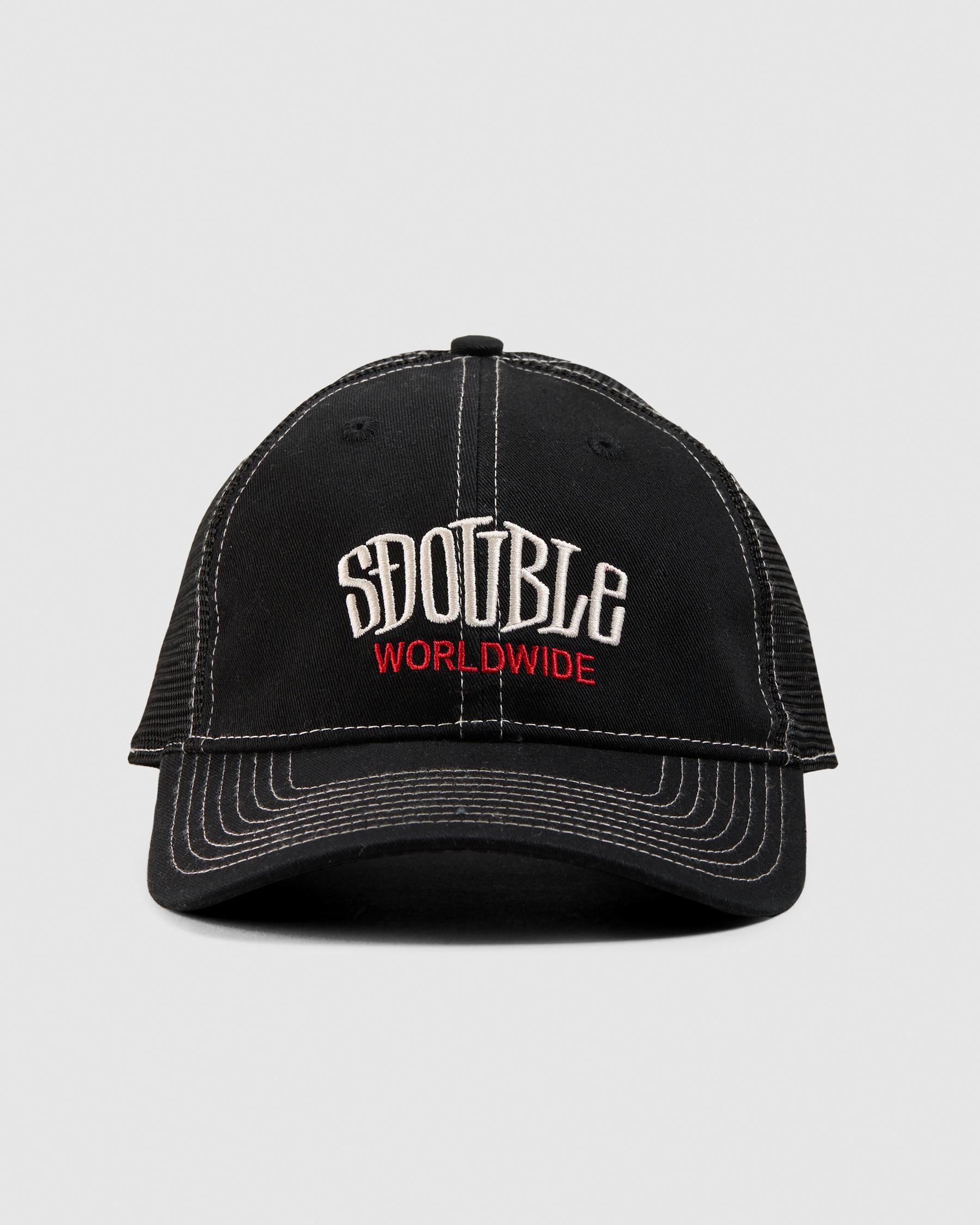 Worldwide Relaxed Trucker Cap