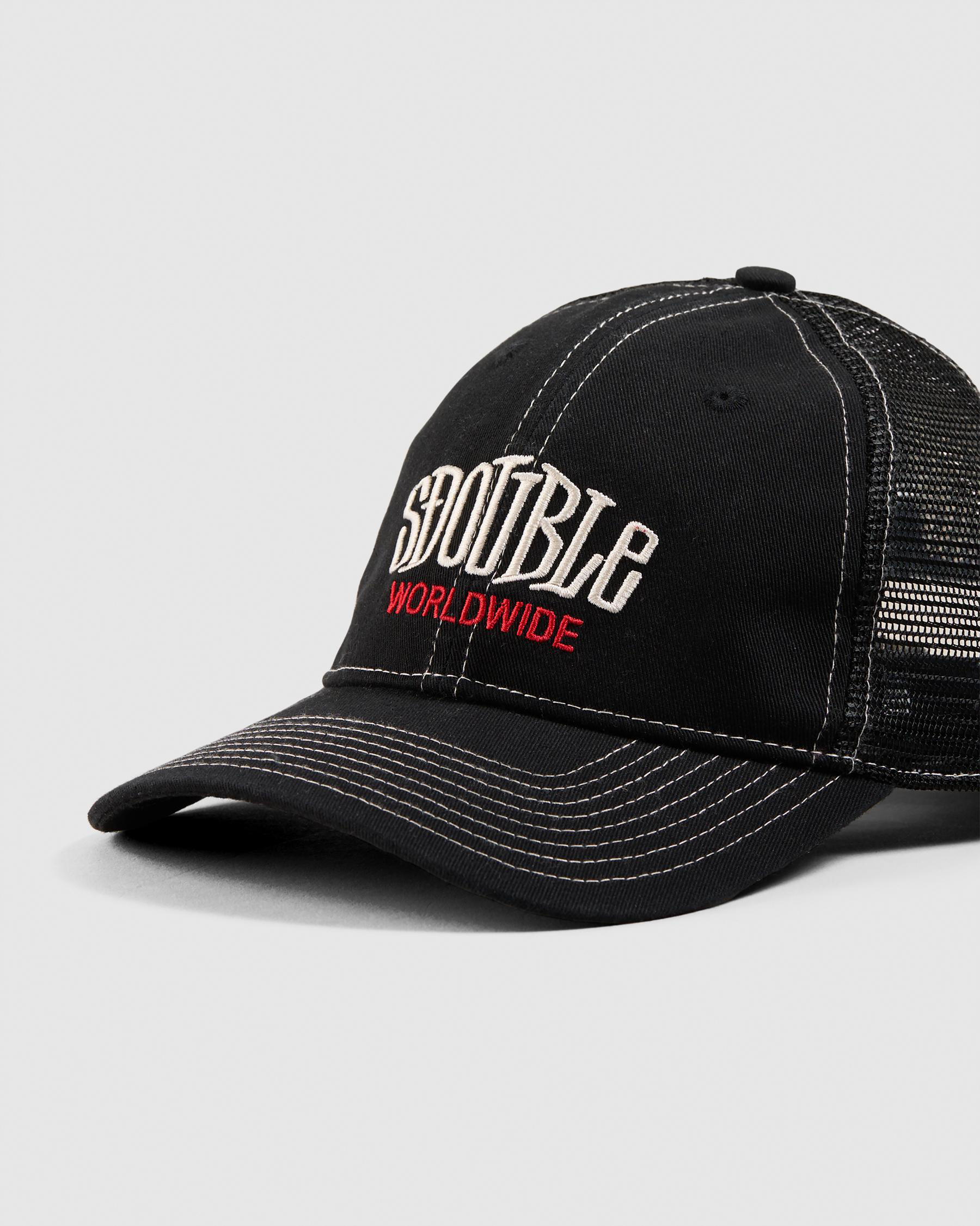 Worldwide Relaxed Trucker Cap