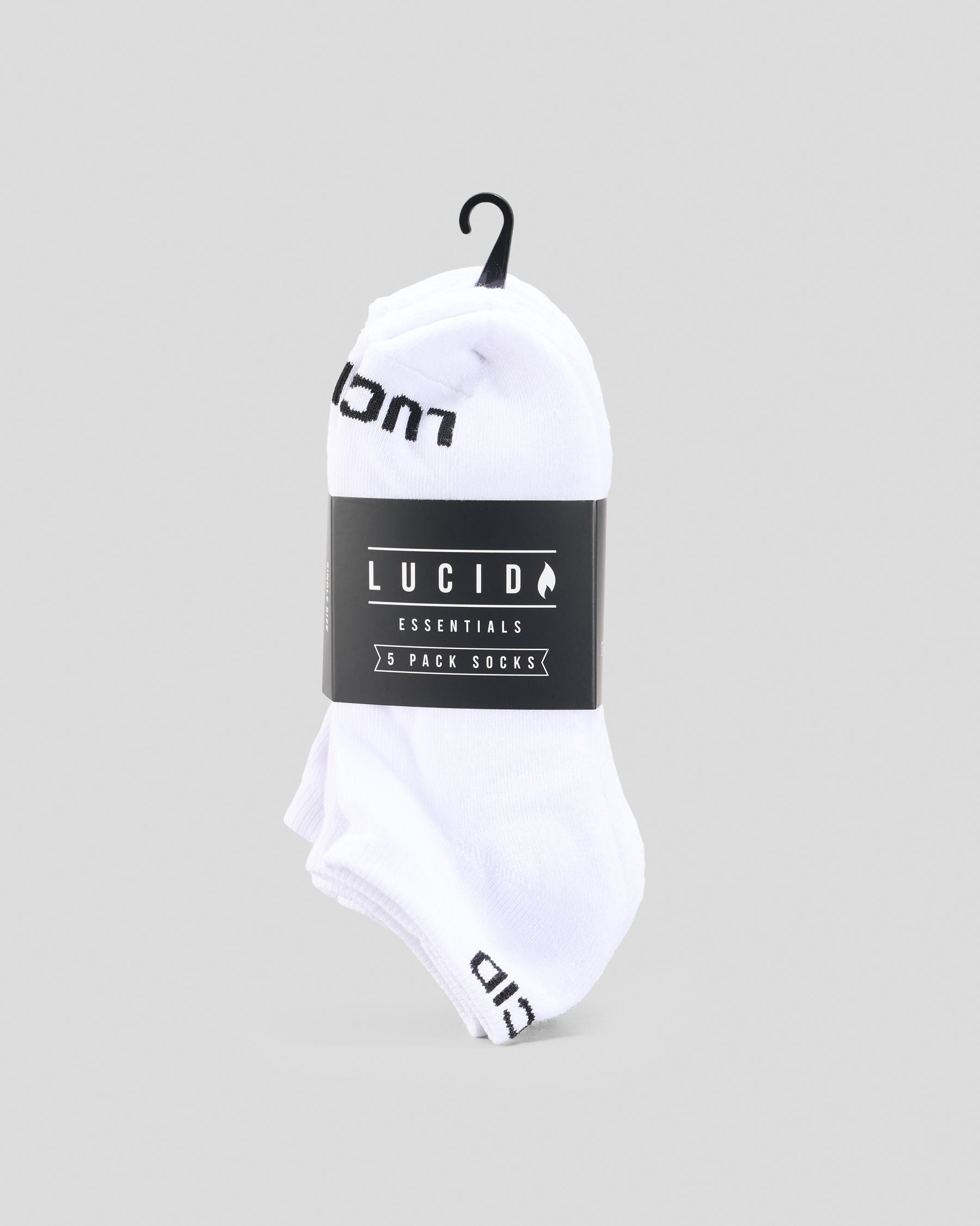 Tale Ankle Socks 5 Pack