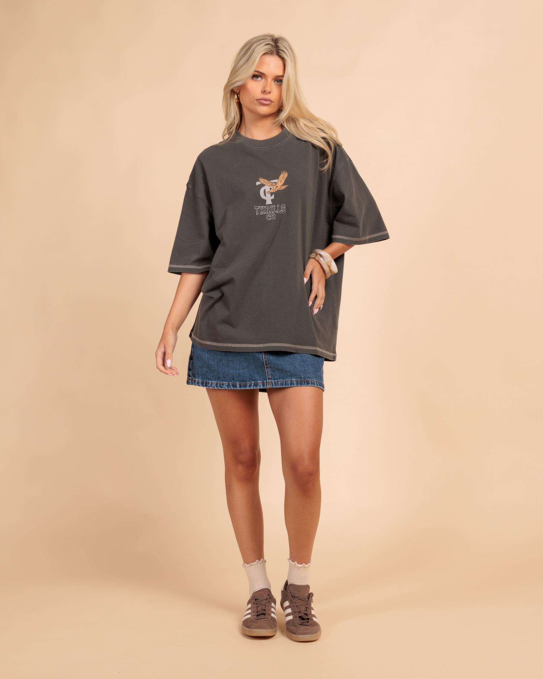 Take It Easy Oversized T-Shirt